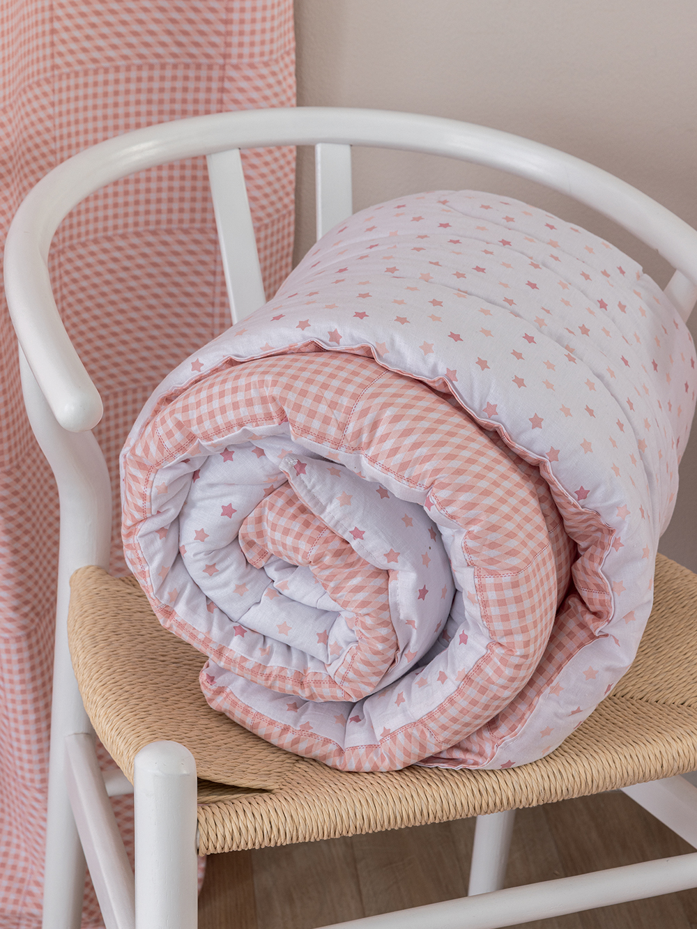Πάπλωμα Κούνιας Bon Bon 110x150 BB100 ROSE