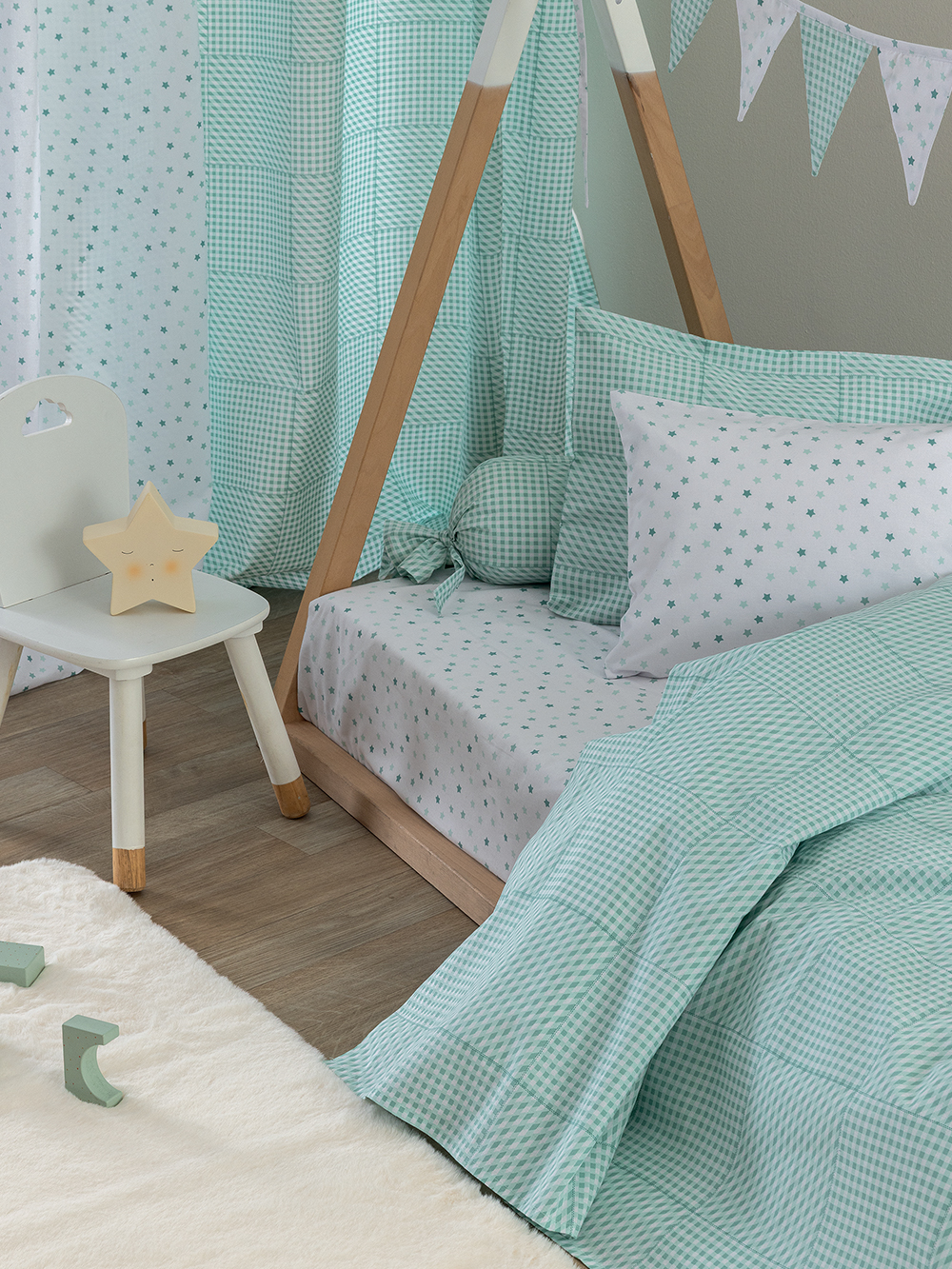 Πάπλωμα Μονό Bon Bon 160x240 BB100 AQUA