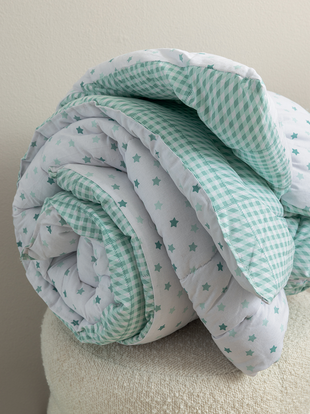 Πάπλωμα Μονό Bon Bon 160x240 BB100 AQUA