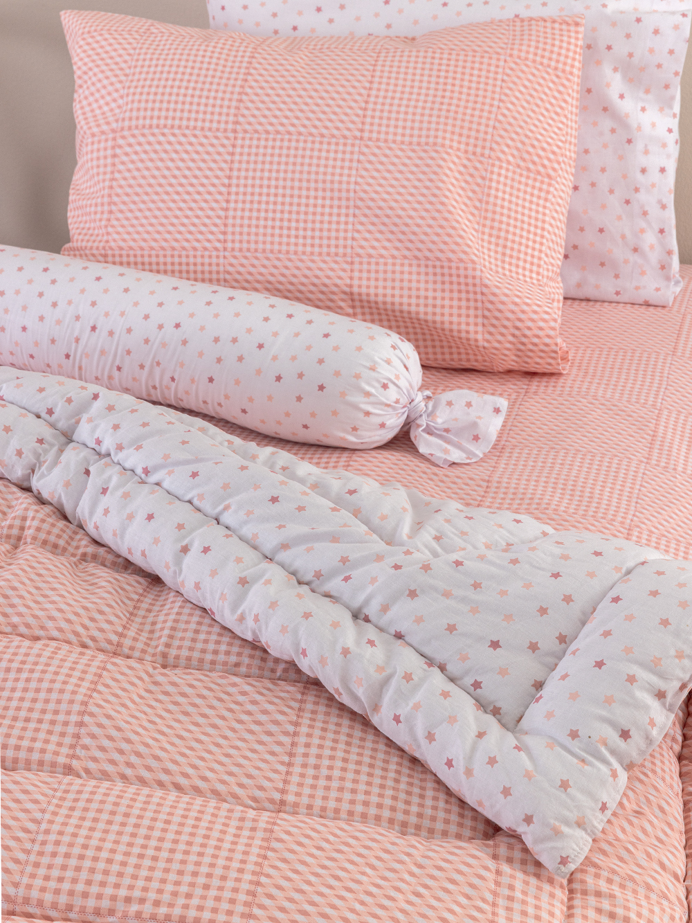 Πάπλωμα Μονό Bon Bon 160x240 BB100 ROSE