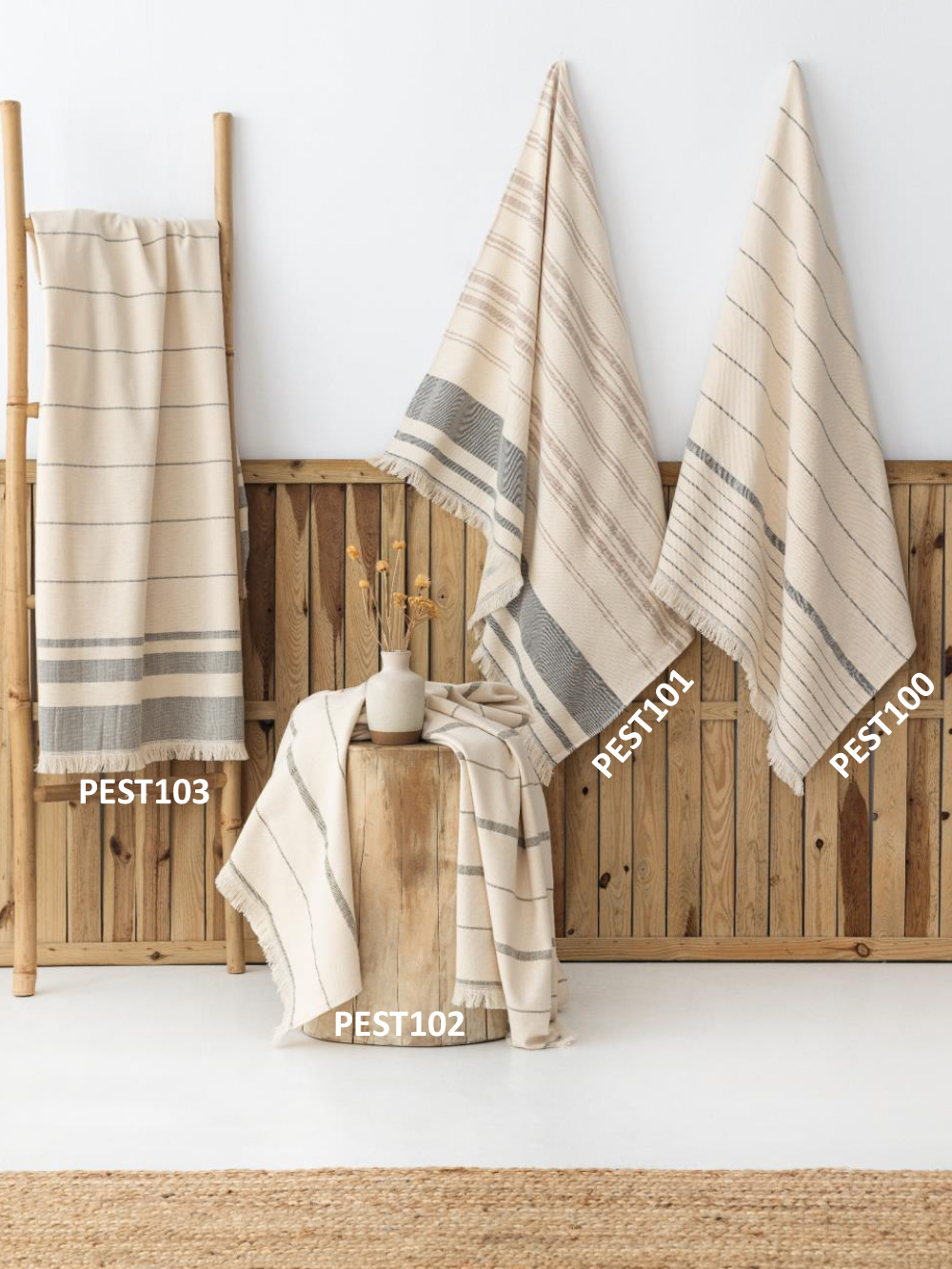 Παρεοπετσέτα Θαλάσσης Beach Collection 90x160 PEST101