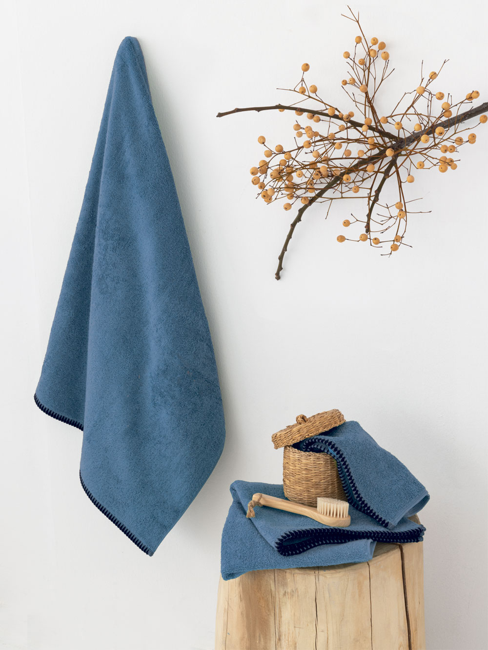 Πετσέτα Χεριών Towels Collection 30x50 BROOKLYN BLUE