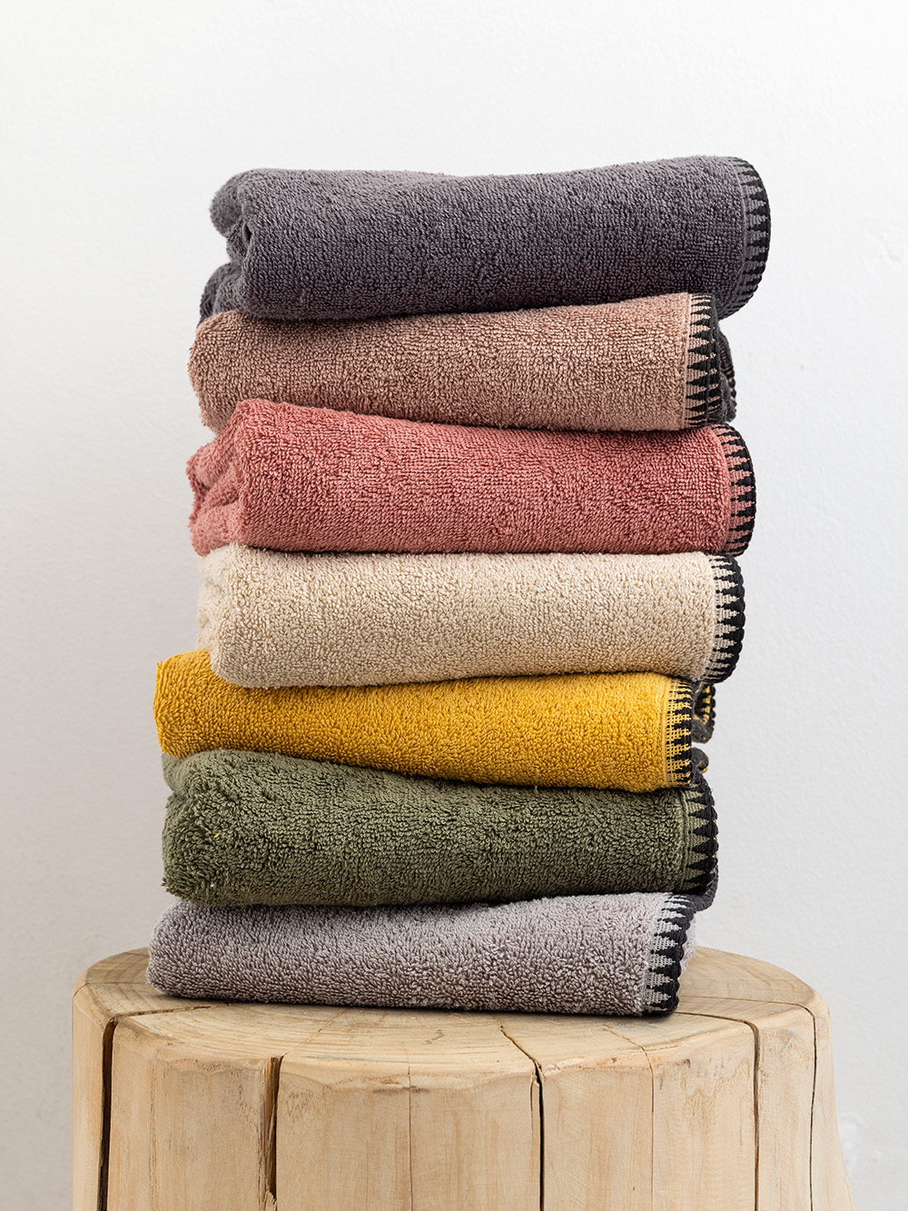 Πετσέτα Χεριών Towels Collection 30x50 BROOKLYN TAUPE