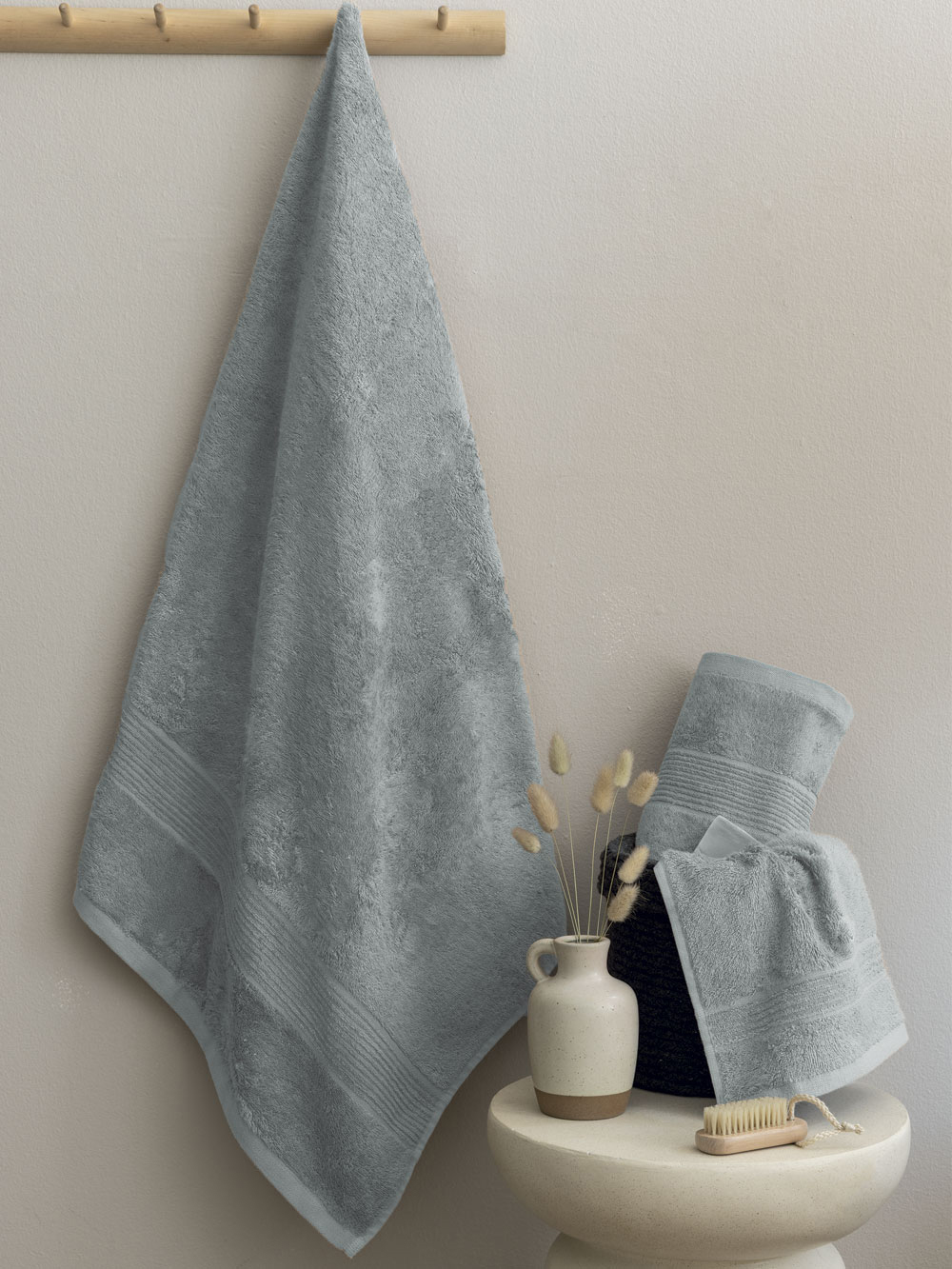 Πετσέτα Χεριών Towels Collection 30x50 VINS GREY