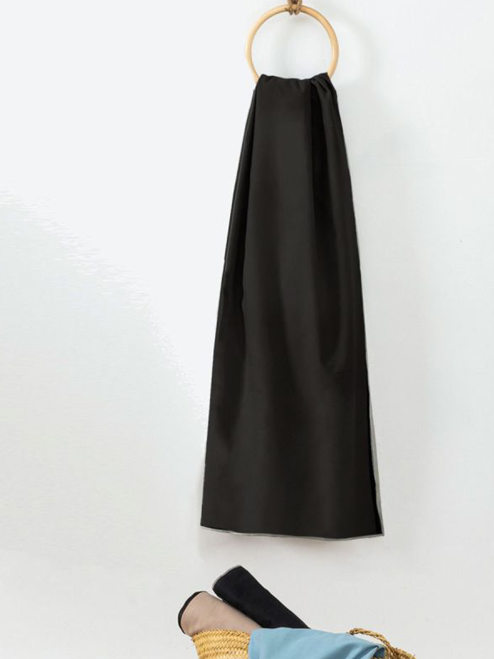 Πετσετα Γυμναστηριου 50x100 ACTIVE BLACK