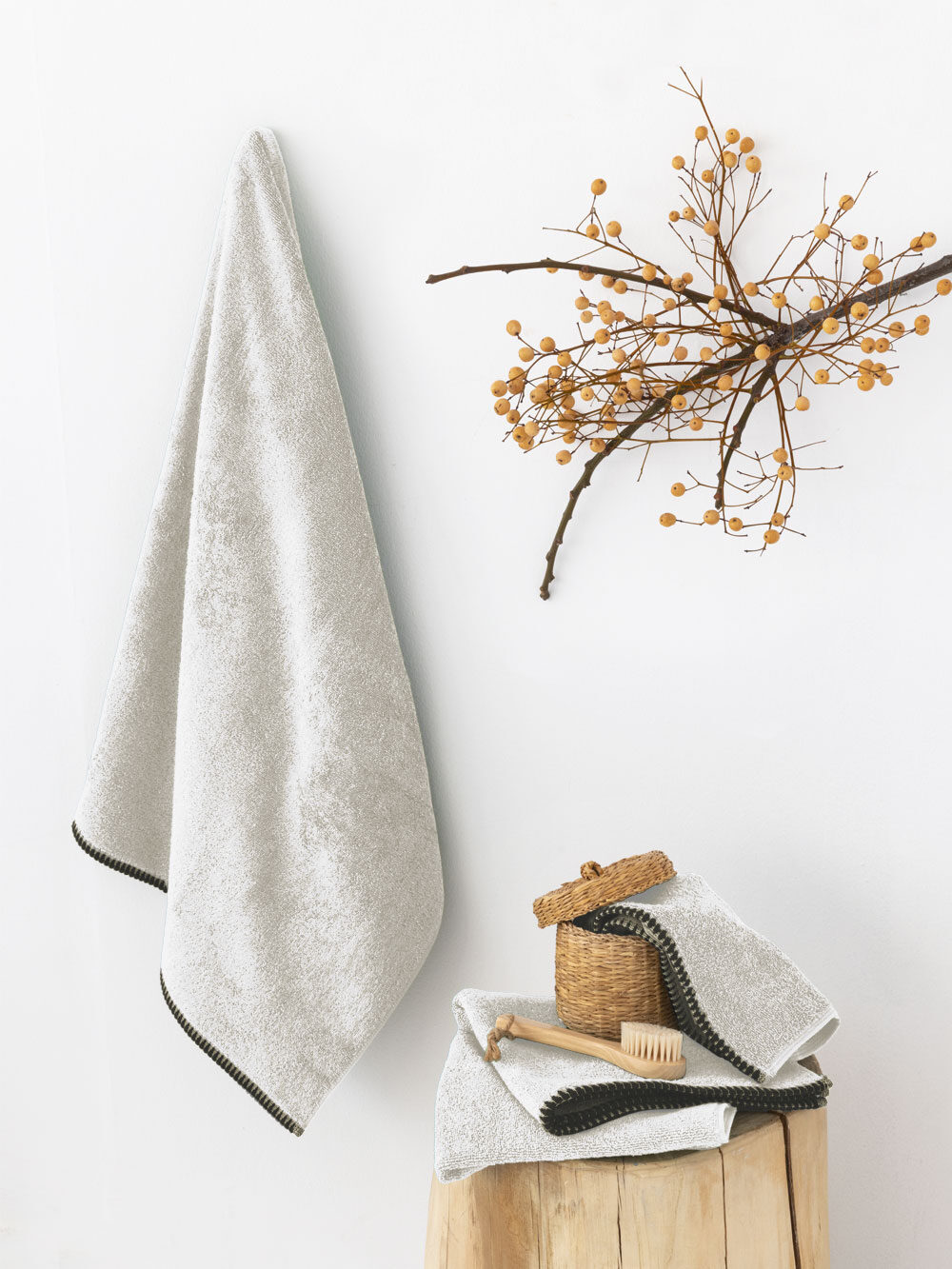 Πετσέτα Λουτρού Towels Collection 70x140 BROOKLYN ICE
