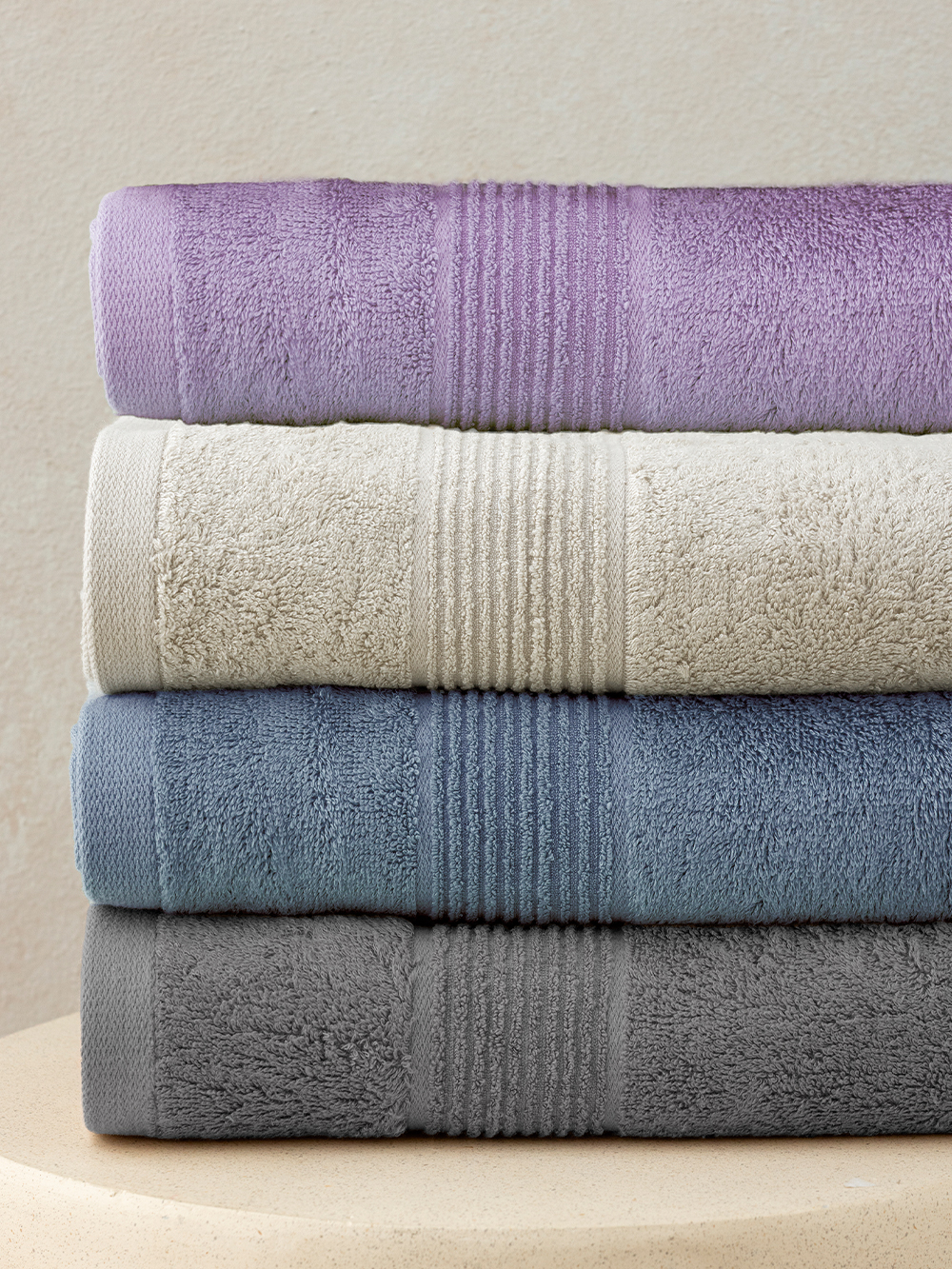 Πετσέτα Λουτρού Towels Collection 70x140 VINS COAL