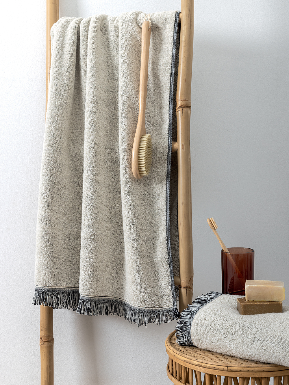 Πετσέτα Λουτρού Towels Collection 70x140 IGGY BLACK