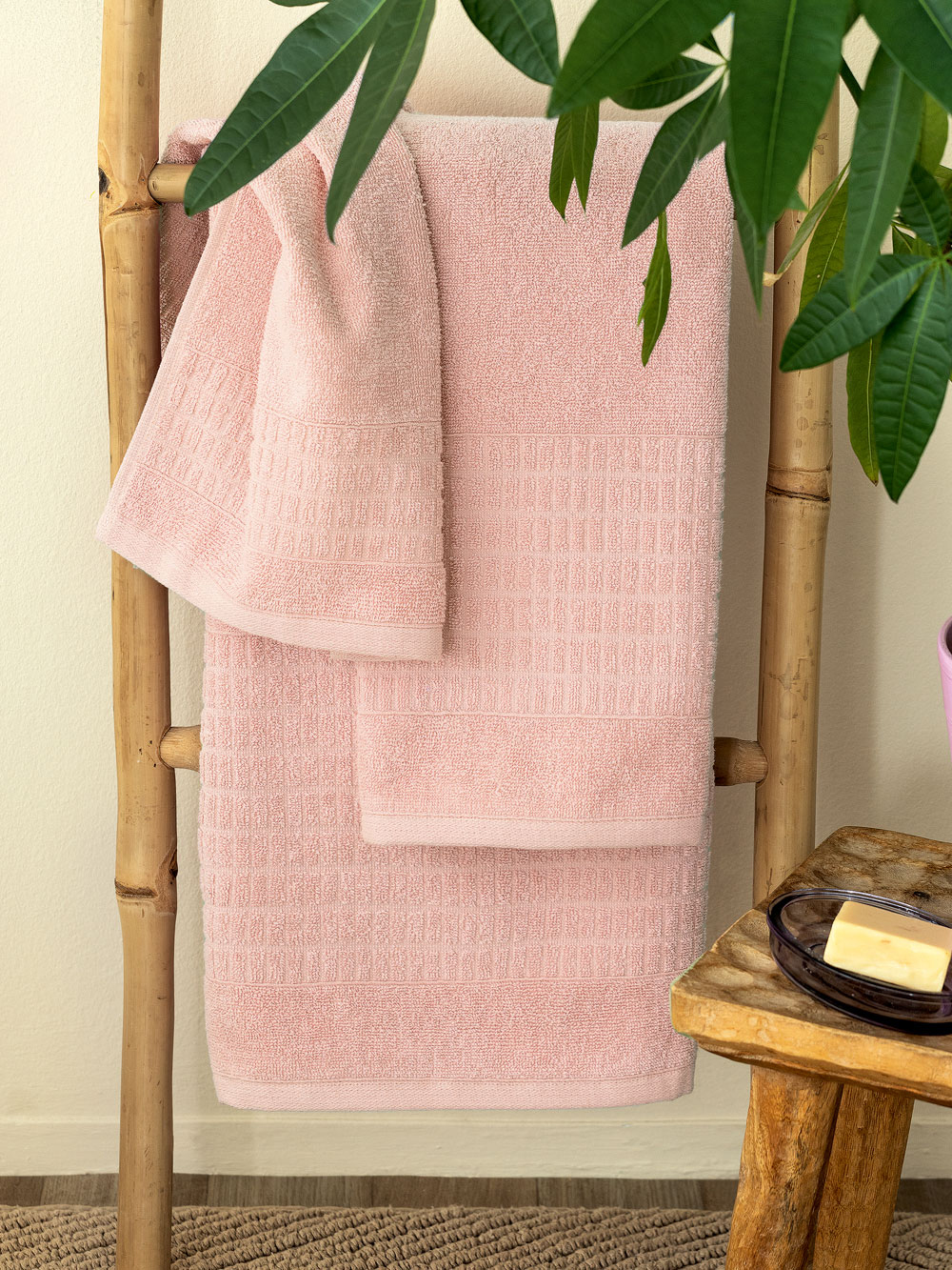 Πετσέτα Λουτρού Towels Collection 80x160 ROLL BLUSH