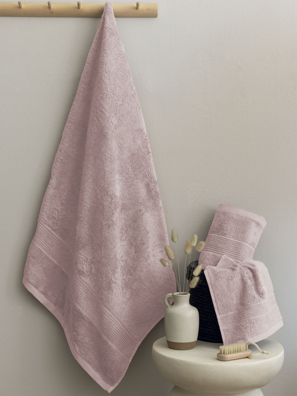 Πετσέτα Προσώπου Towels Collection 50x100 VINS ROSE