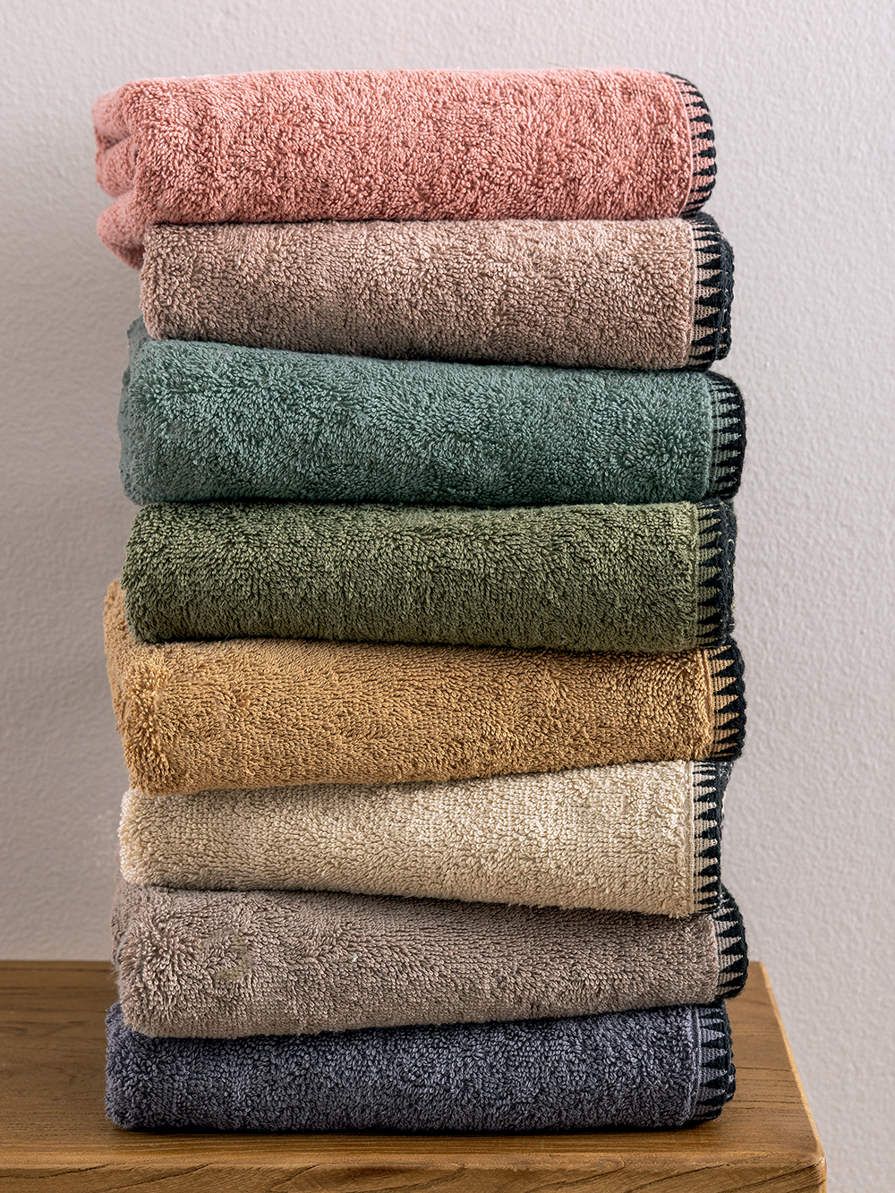 Πετσέτα Προσώπου Towels Collection 50x90 BROOKLYN CURRY