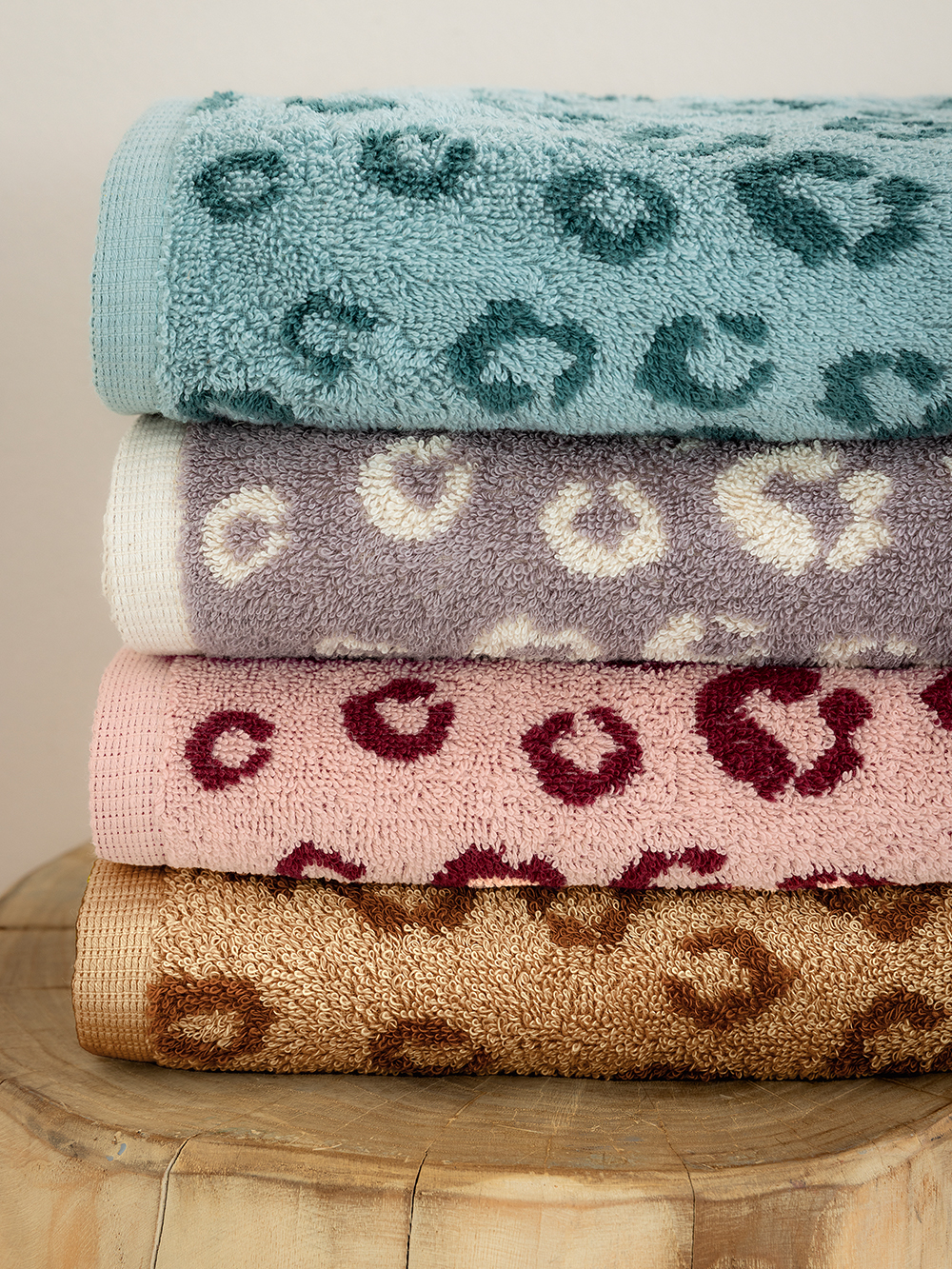 Πετσέτα Προσώπου Towels Collection 50x90 PAM BROWN