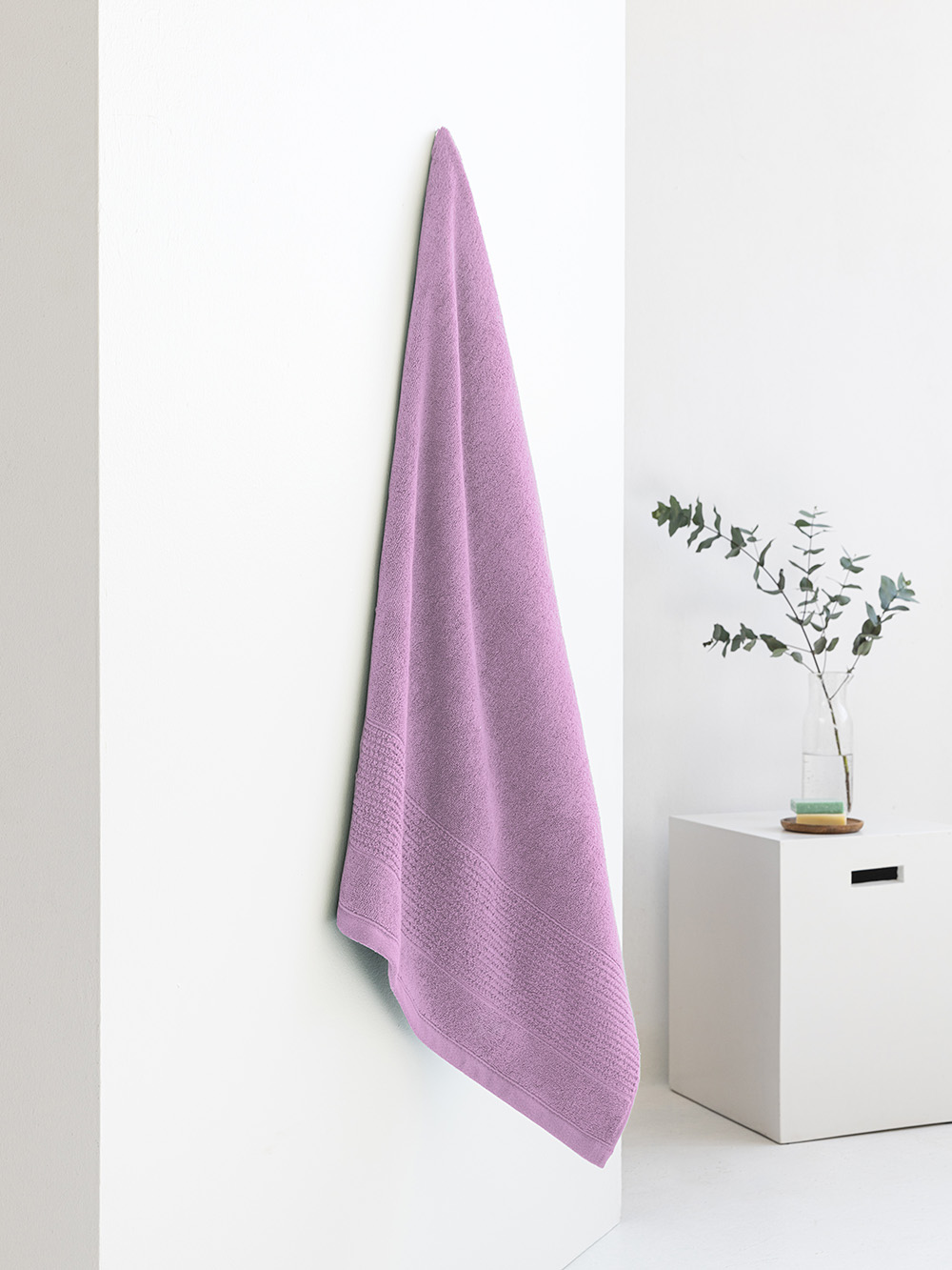 Πετσέτα Προσώπου Towels Collection 50x90 ROKE VIOLET
