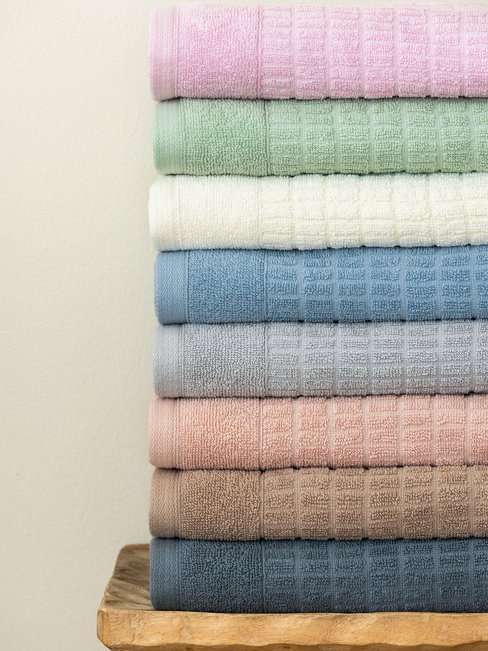 Πετσέτα Προσώπου Towels Collection 50x90 ROLL BLUE