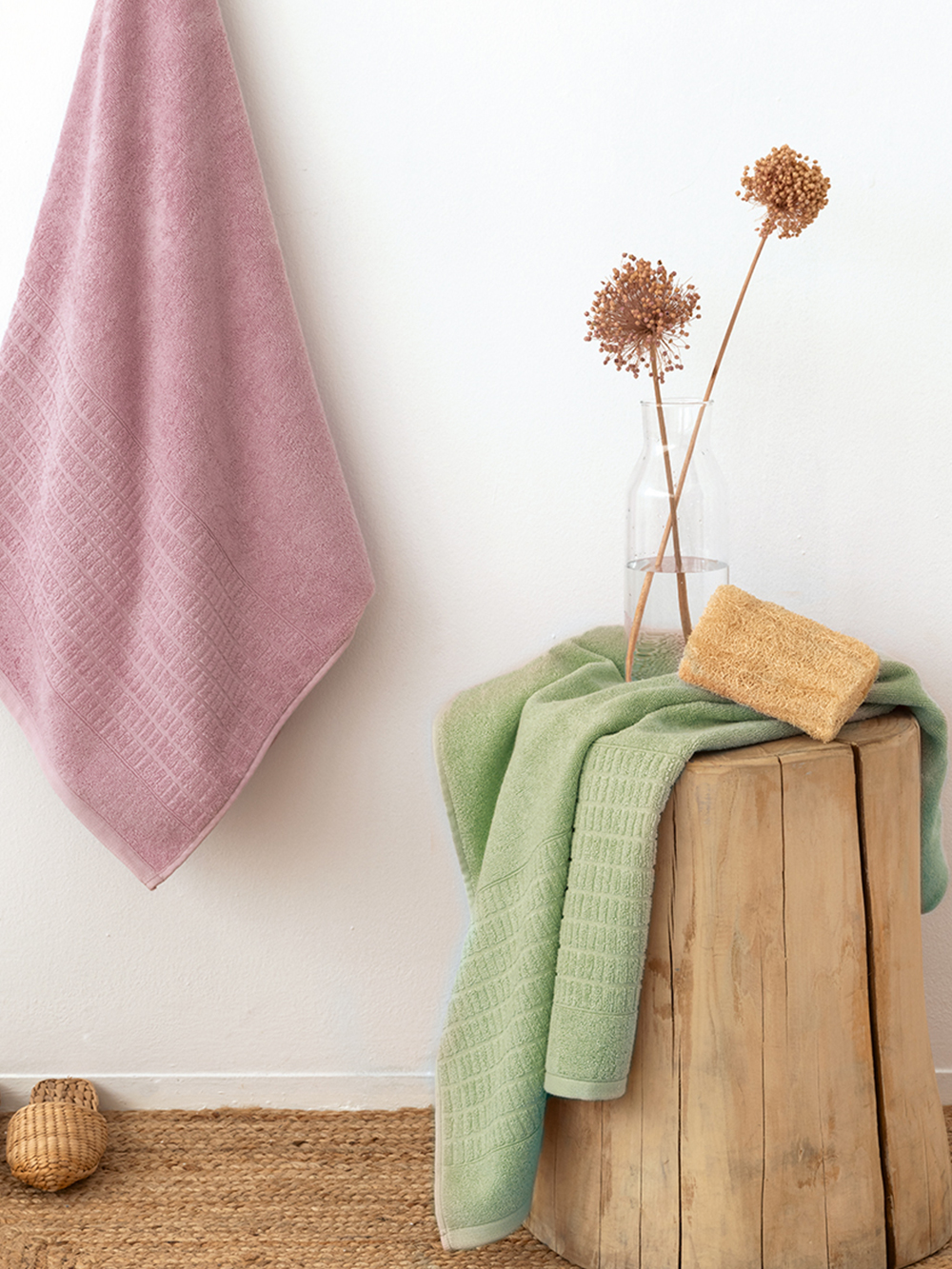 Πετσέτα Προσώπου Towels Collection 50x90 ROLL MINT