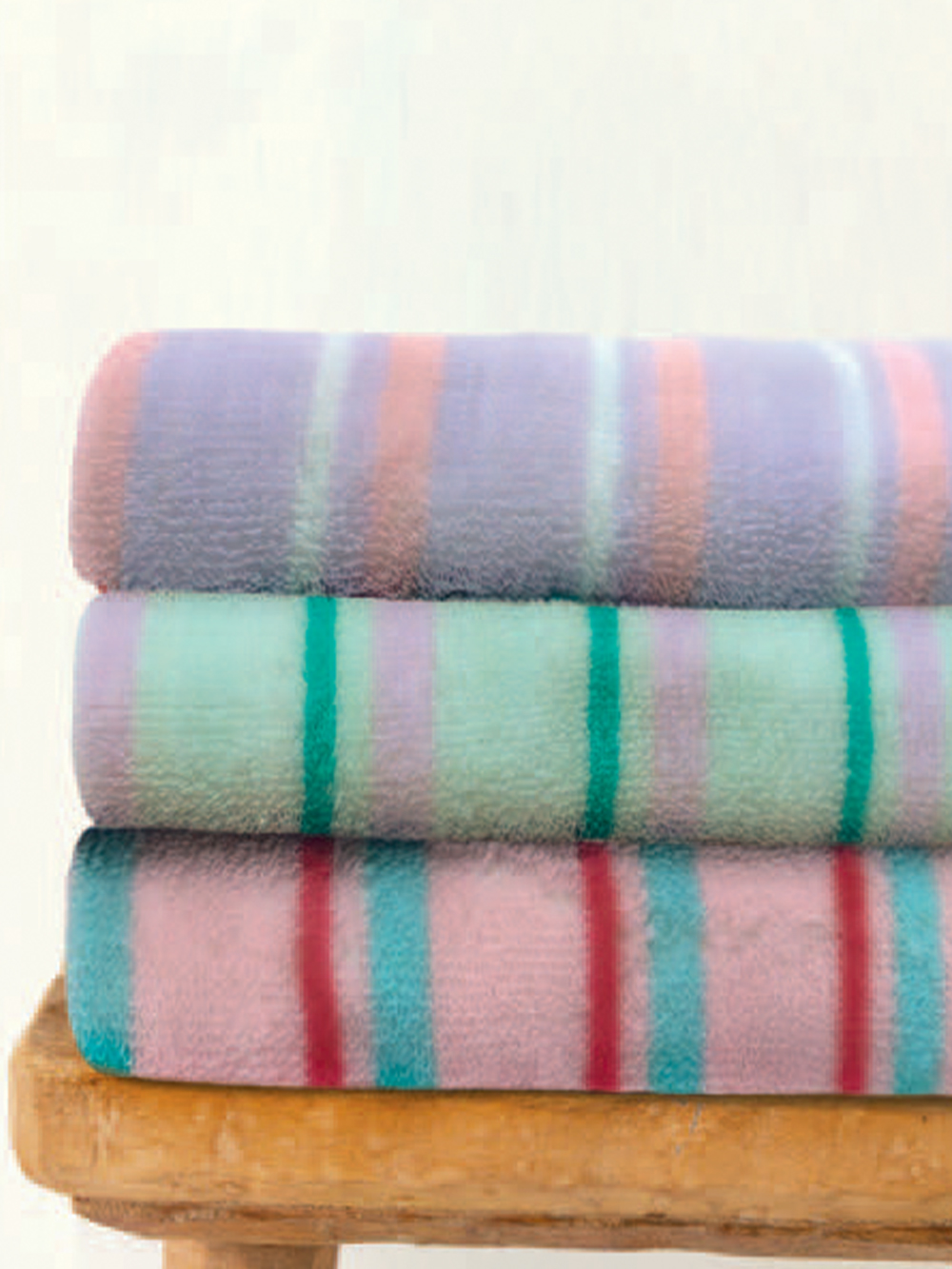 Πετσέτα Προσώπου Towels Collection 50x90 STRIP LILAC