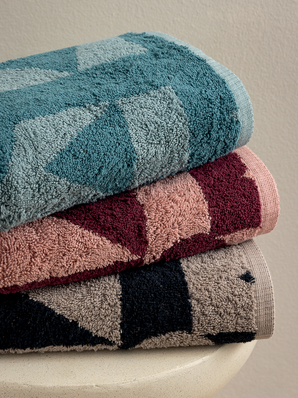 Πετσέτα Προσώπου Towels Collection 50x90 TUV ROSE