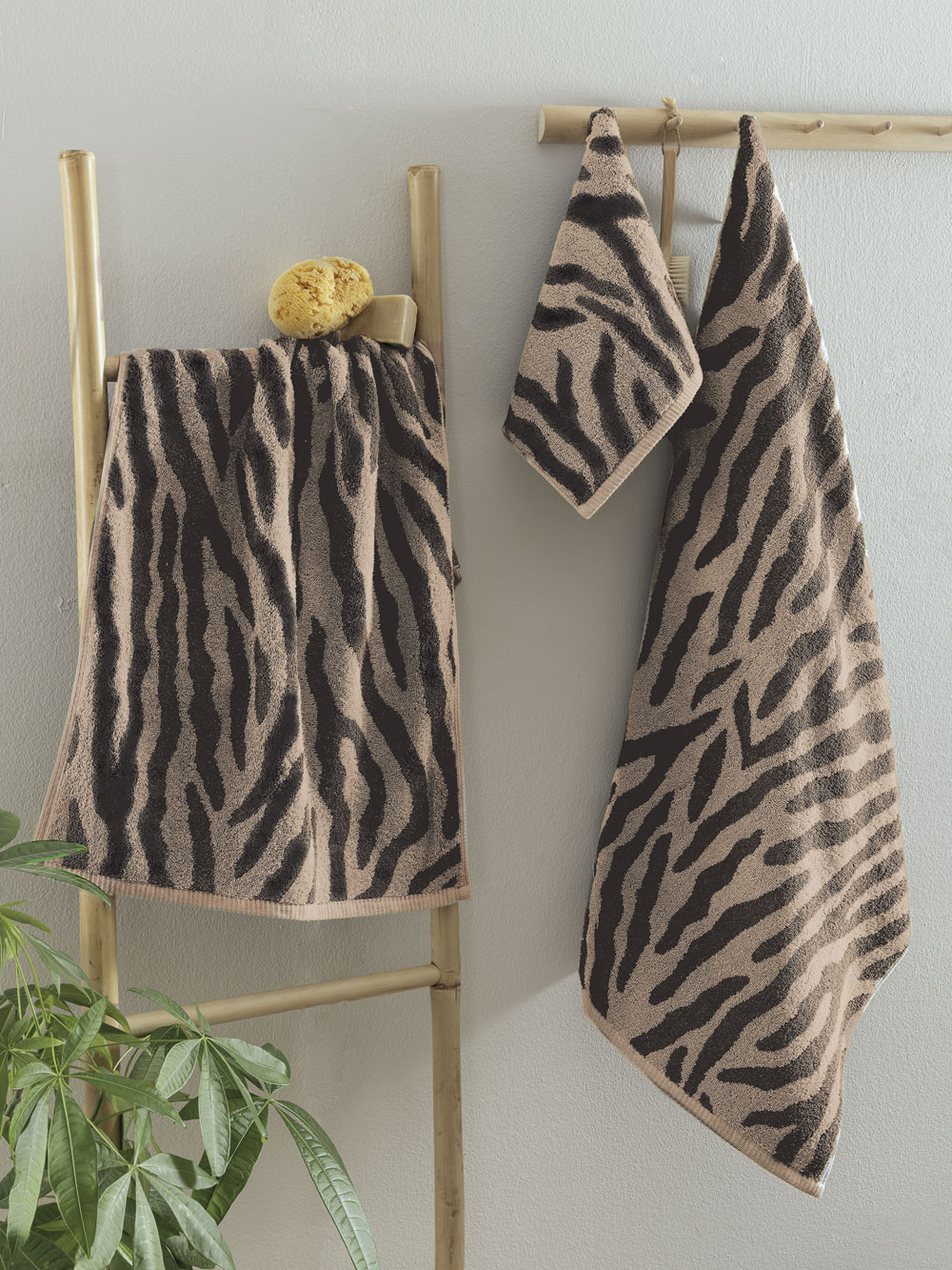 Πετσέτα Προσώπου Towels Collection 50x90 ZEB BEIGE
