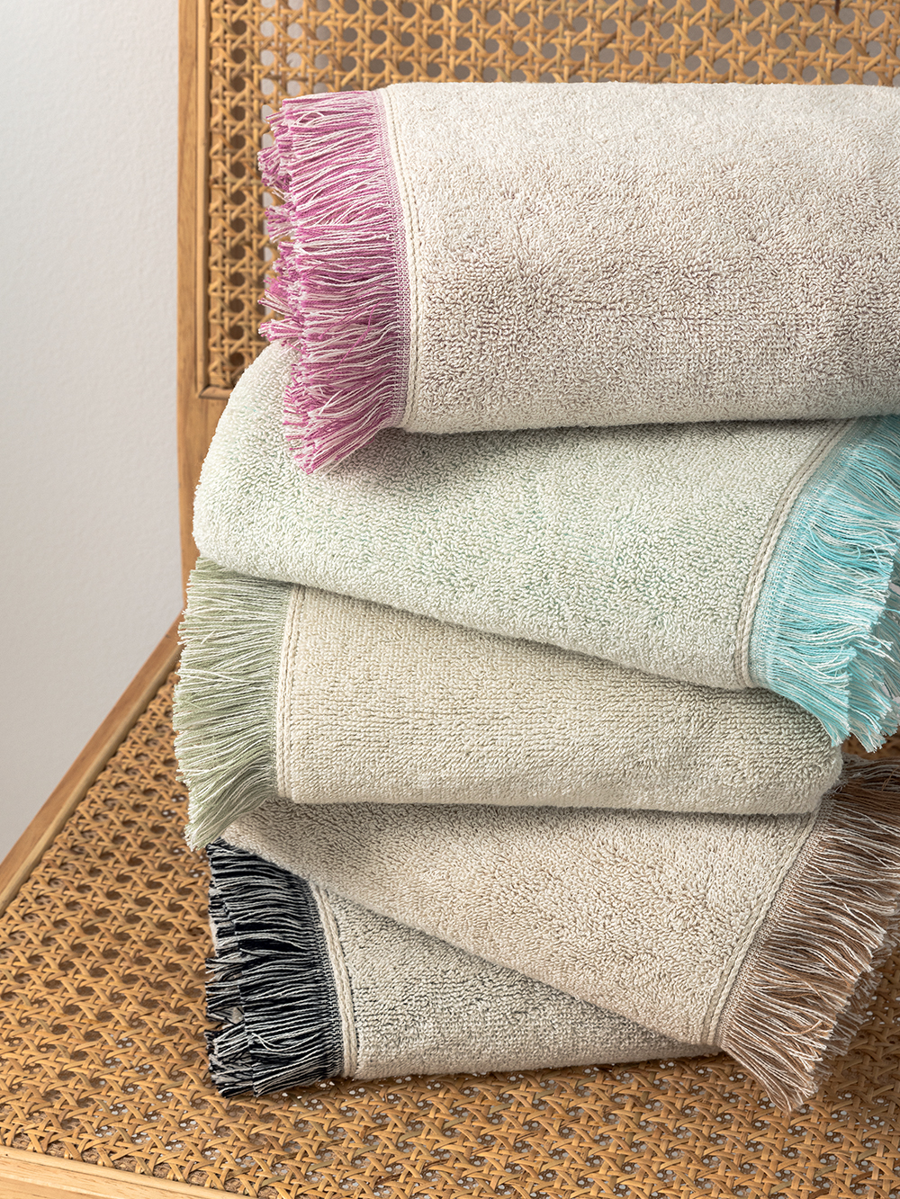 Πετσέτα Προσώπου Towels Collection 50x90 IGGY BLACK