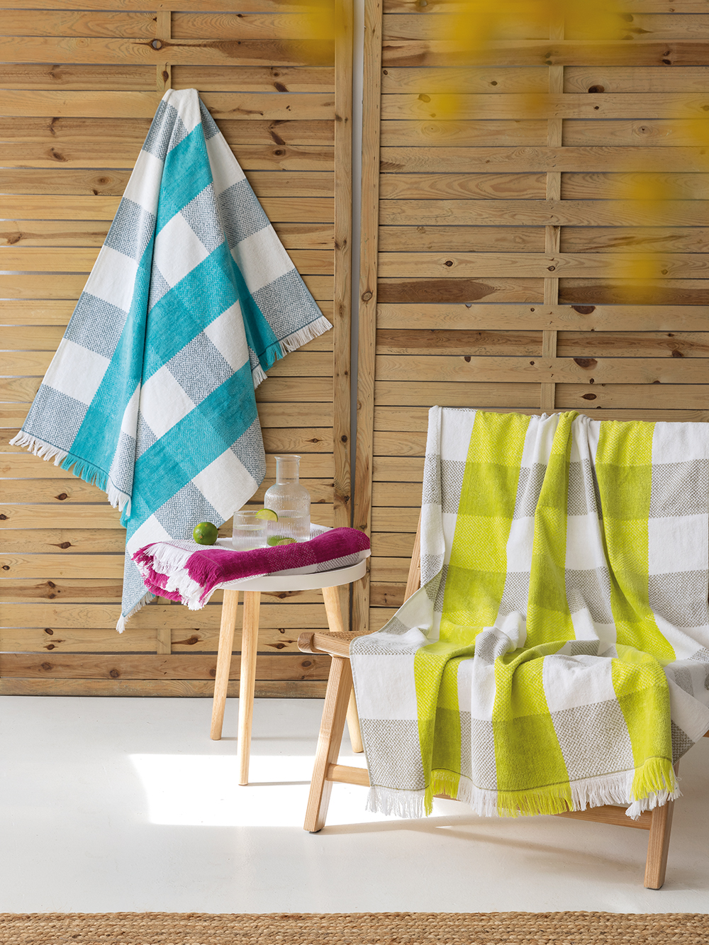Πετσέτα Θαλάσσης Beach Collection 86x160 Copa YELLOW