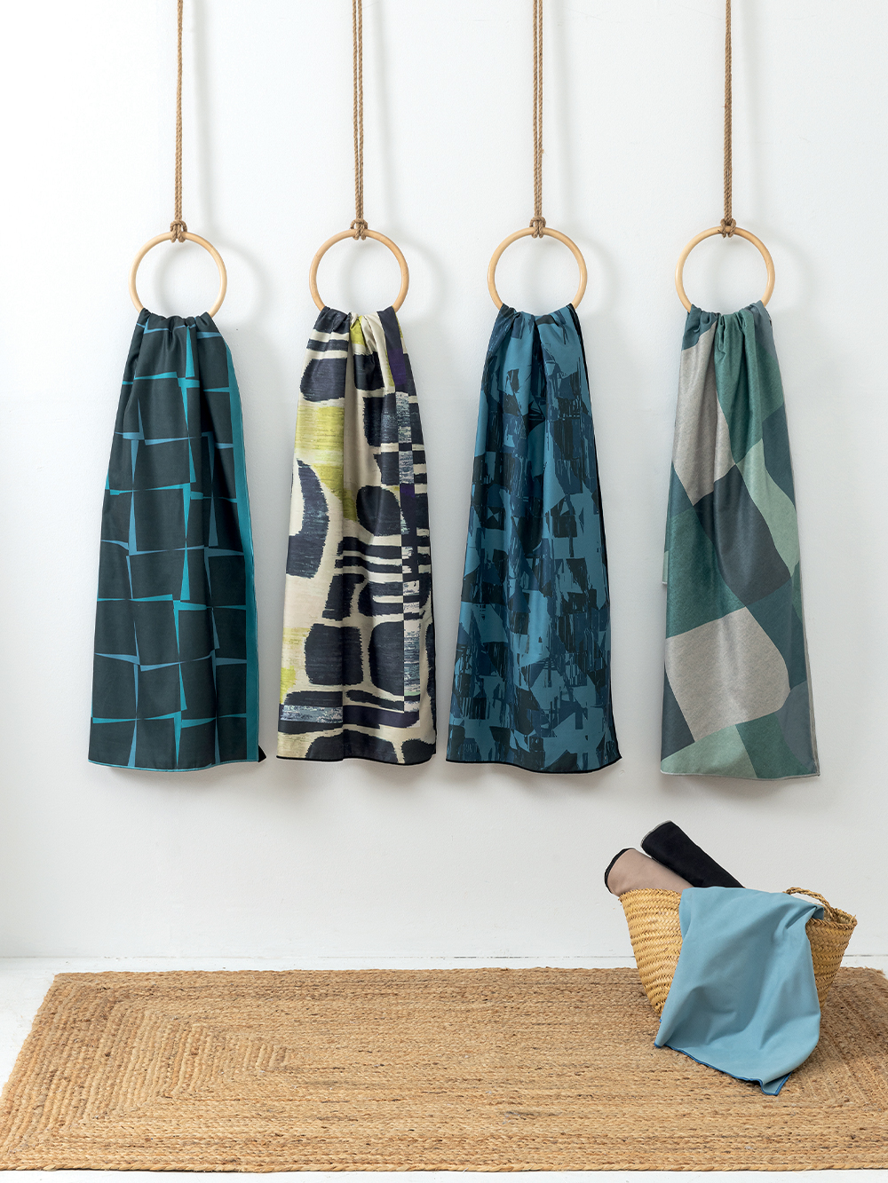 Πετσέτα Θαλάσσης Beach Collection 90x160 EM29