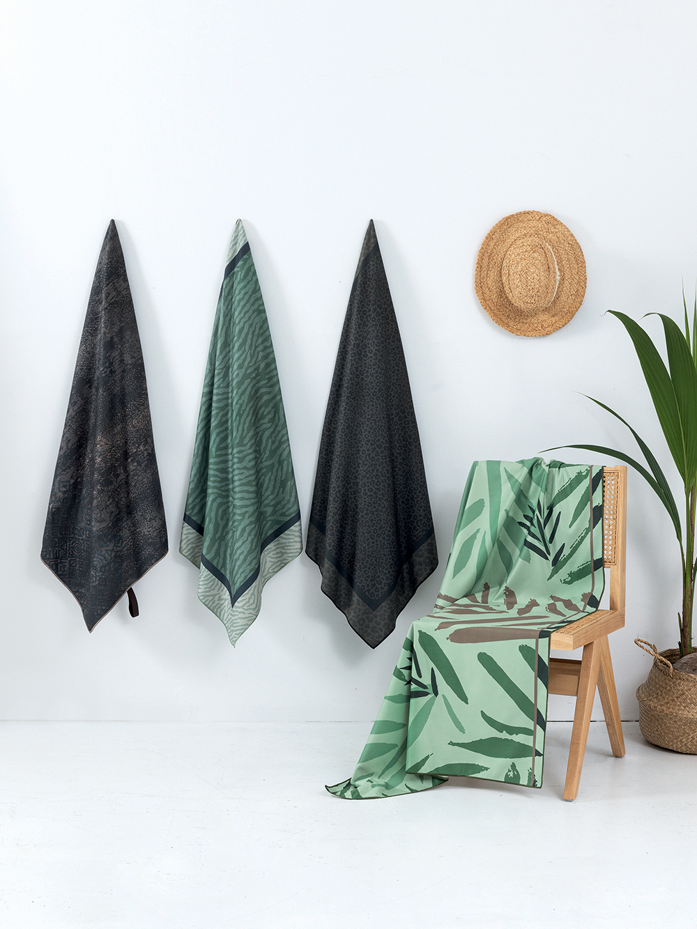 Πετσέτα Θαλάσσης Beach Collection 90x160 EM35