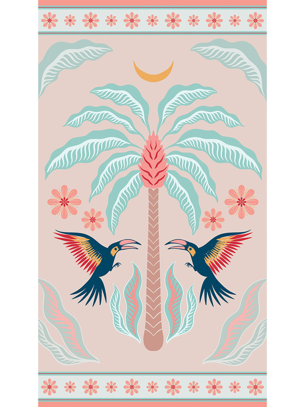 Πετσέτα Θαλάσσης Beach Collection 90x160 EM40
