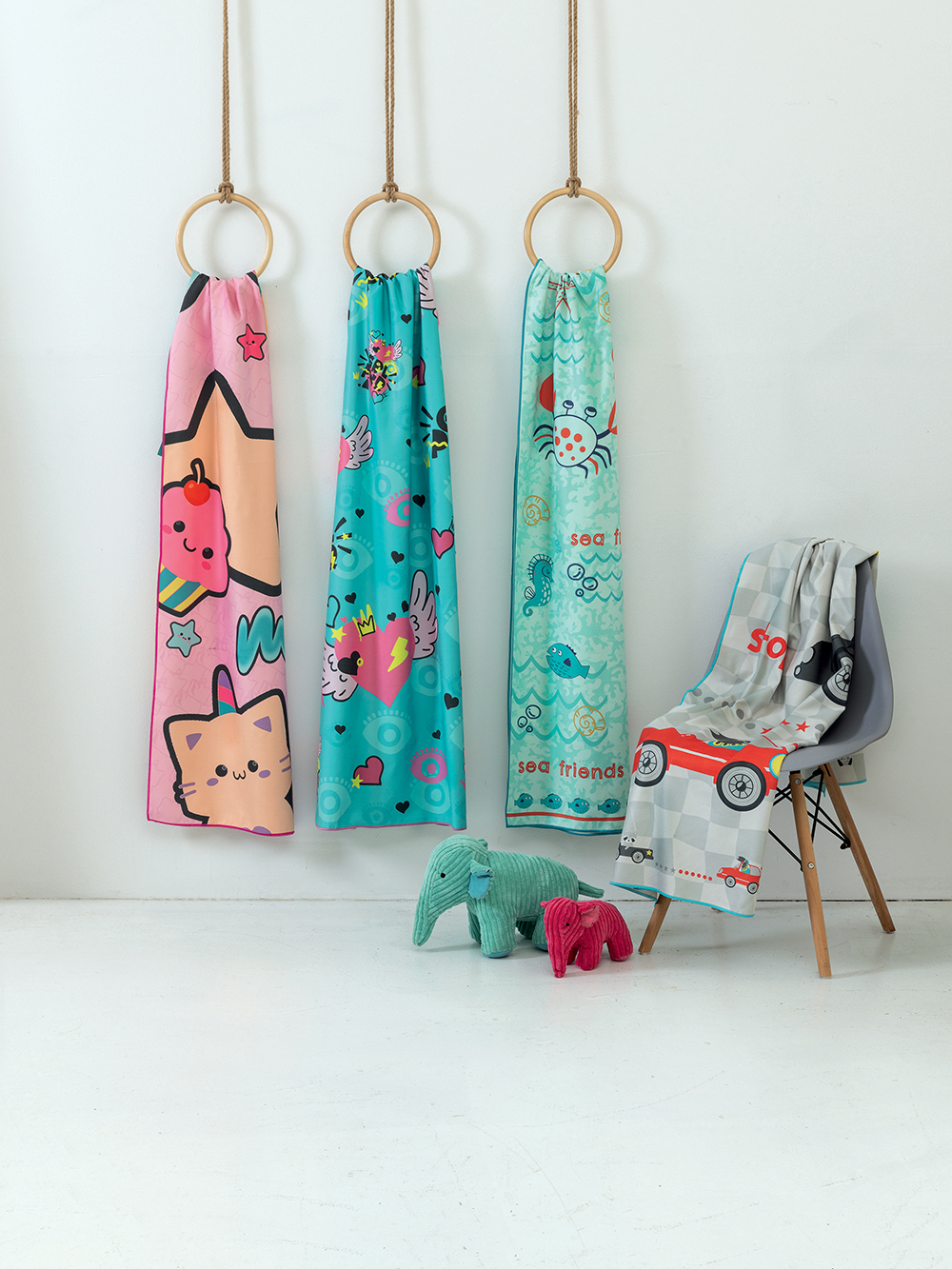 Πετσέτα Θαλάσσης Beach Collection 90x160 NM17