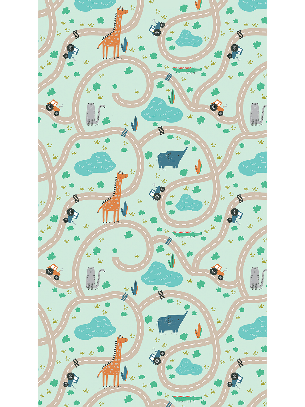 Πετσέτα Θαλάσσης Beach Collection 90x160 NM22