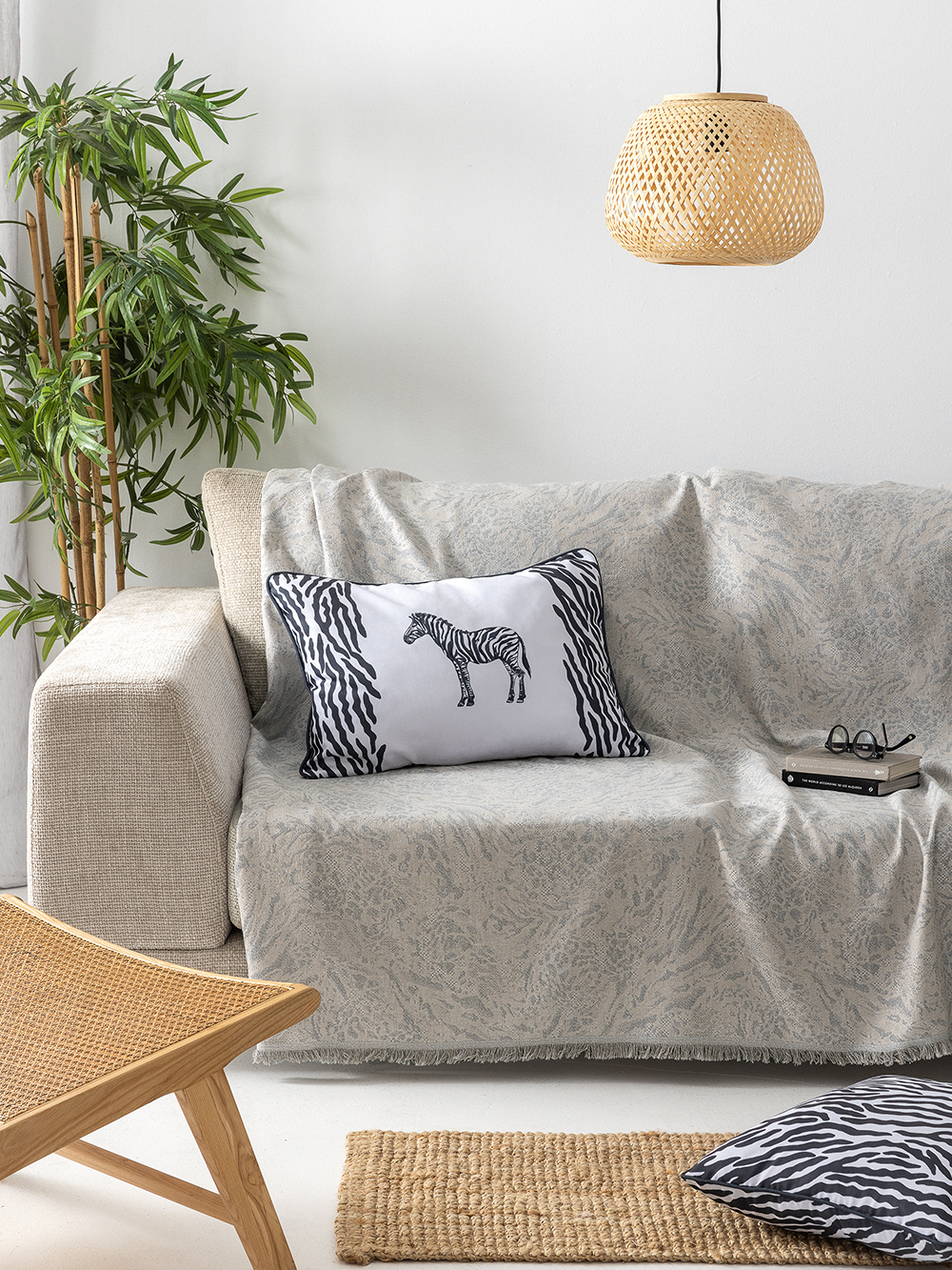 Ριχτάρι Τριθέσιου Καναπέ TIGA GREY