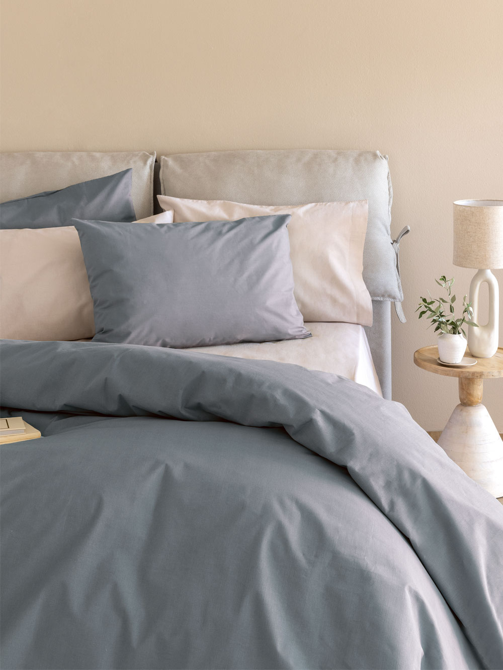 Σεντόνι King size 265x275 ETOILE/2 GREY Χωρίς Λάστιχο