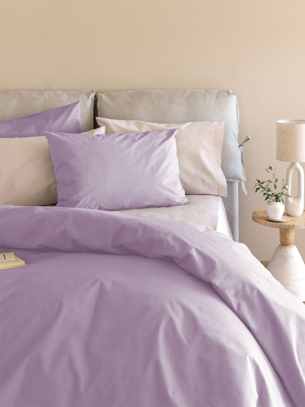 Σεντόνι King size 265x275 ETOILE/2 LILAC Χωρίς Λάστιχο