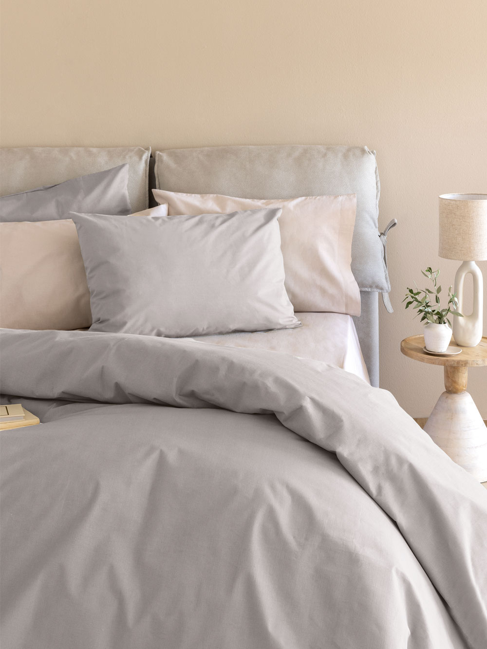 Σεντόνι Μονό 110x200+32 ETOILE/2 SILVER Με Λάστιχο