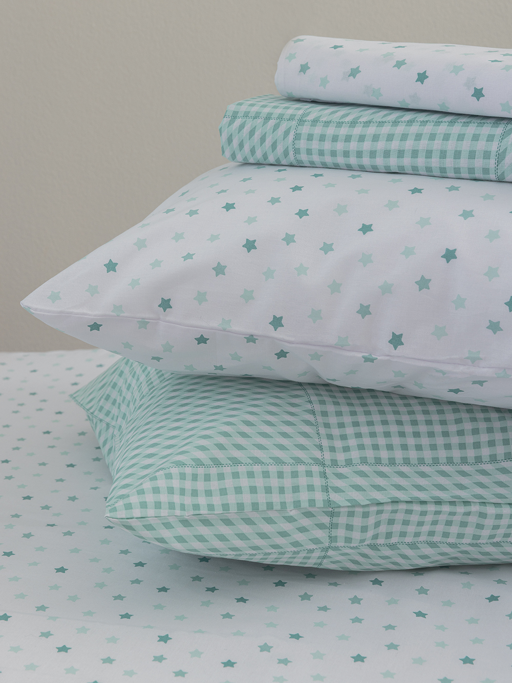 Σεντόνι Μονό 110x200+35 BB101 AQUA Με Λάστιχο