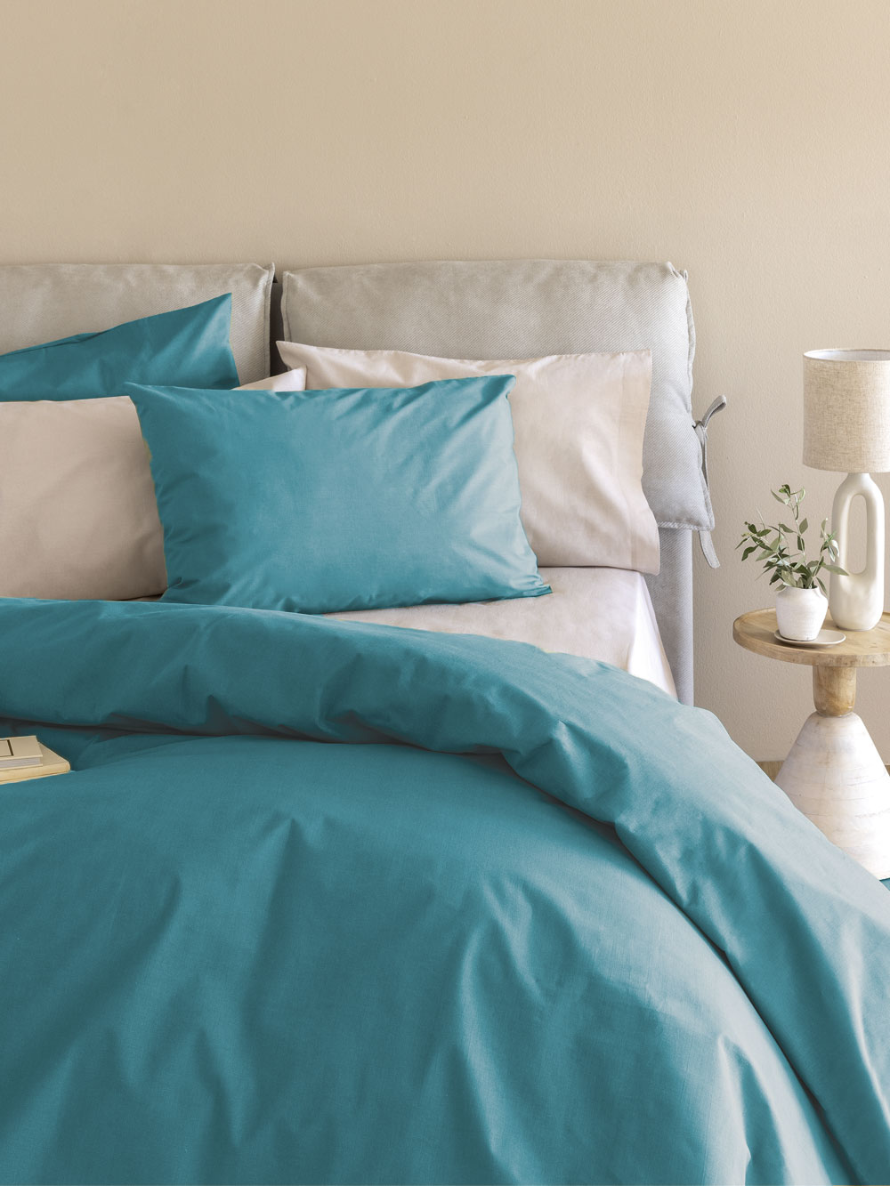 Σεντόνι Υπέρδιπλο 170x200+30 ETOILE/2 PETROL Με Λάστιχο