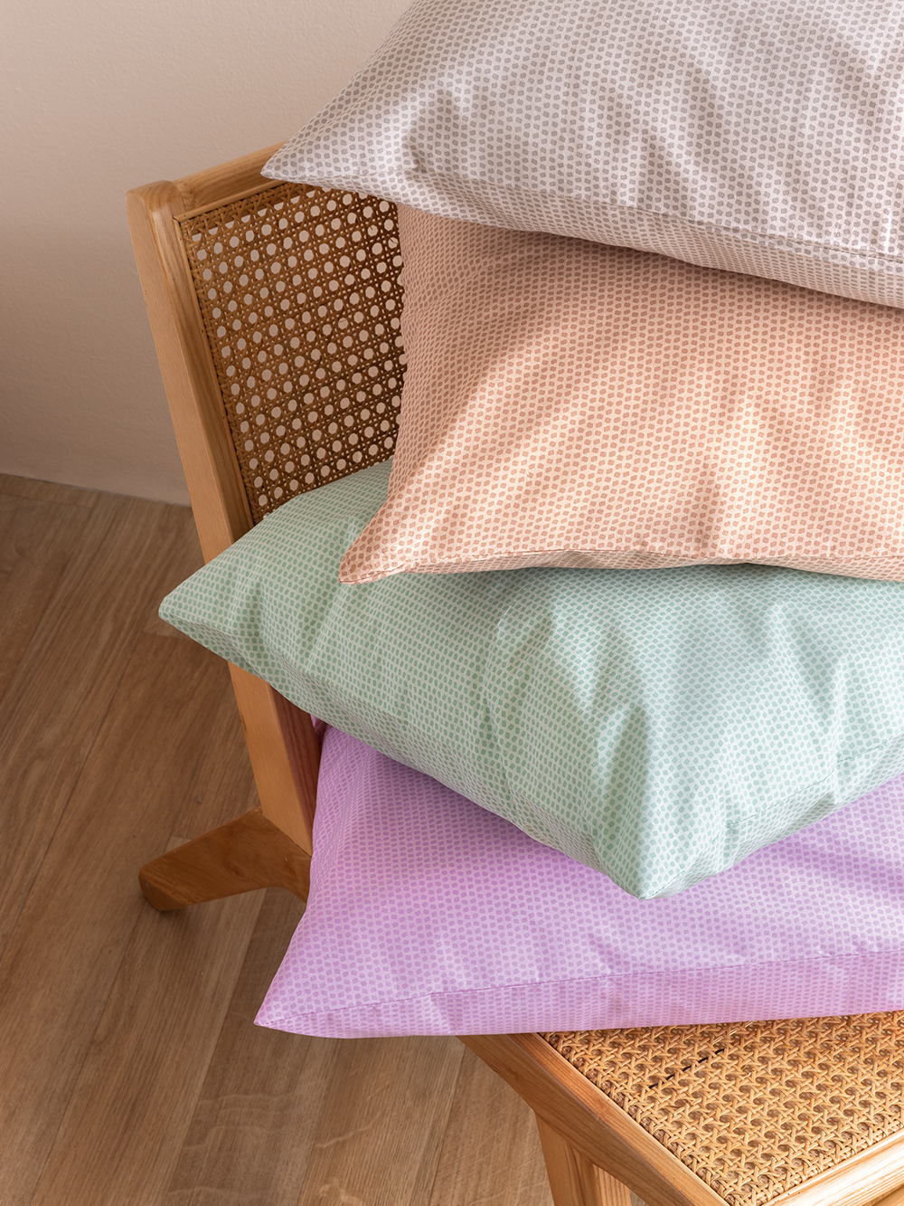 Σεντόνι Υπέρδιπλο 170x200+32 TOTEM LILAC Με Λάστιχο