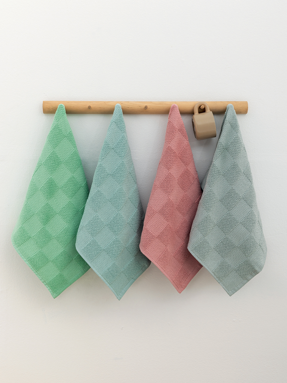 Σετ 2 Πετσέτες Κουζίνας Kitchen Towels 40x60 SUKI GREEN