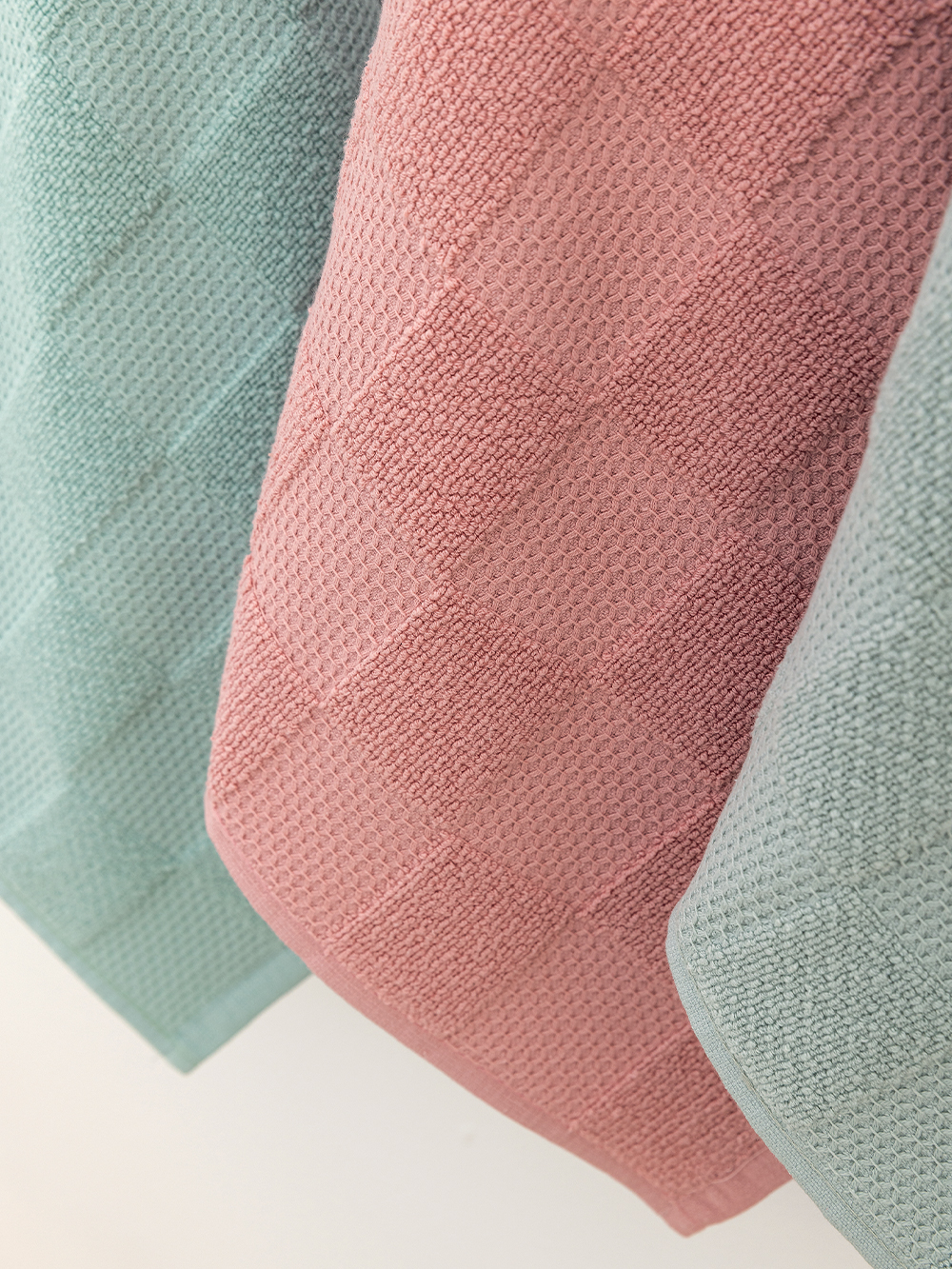 Σετ 2 Πετσέτες Κουζίνας Kitchen Towels 40x60 SUKI PINK