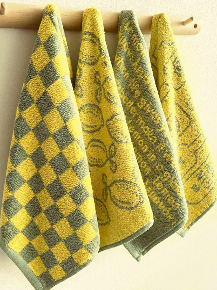 Σετ 4 Πετσέτες Κουζίνας Kitchen Towels 40x60 JACK100