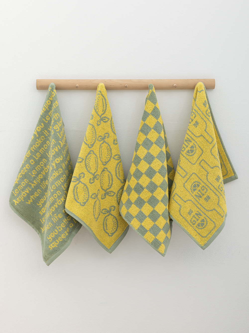 Σετ 4 Πετσέτες Κουζίνας Kitchen Towels 40x60 JACK100