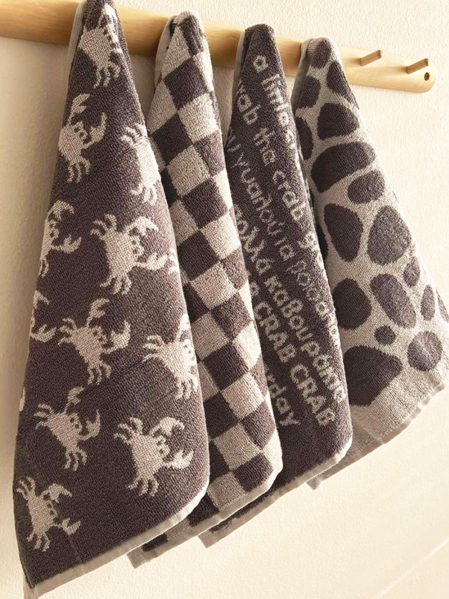 Σετ 4 Πετσέτες Κουζίνας Kitchen Towels 40x60 JACK102