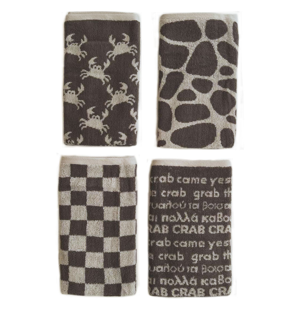 Σετ 4 Πετσέτες Κουζίνας Kitchen Towels 40x60 JACK102