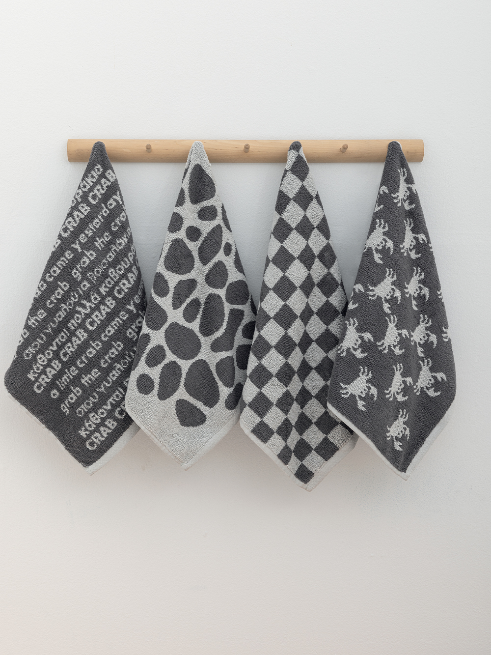 Σετ 4 Πετσέτες Κουζίνας Kitchen Towels 40x60 JACK102