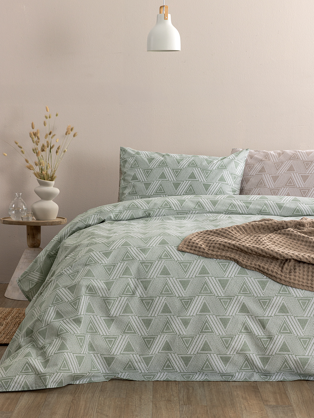 Σετ Διπλά Σεντόνια Fashion Life 200x260 FL6298