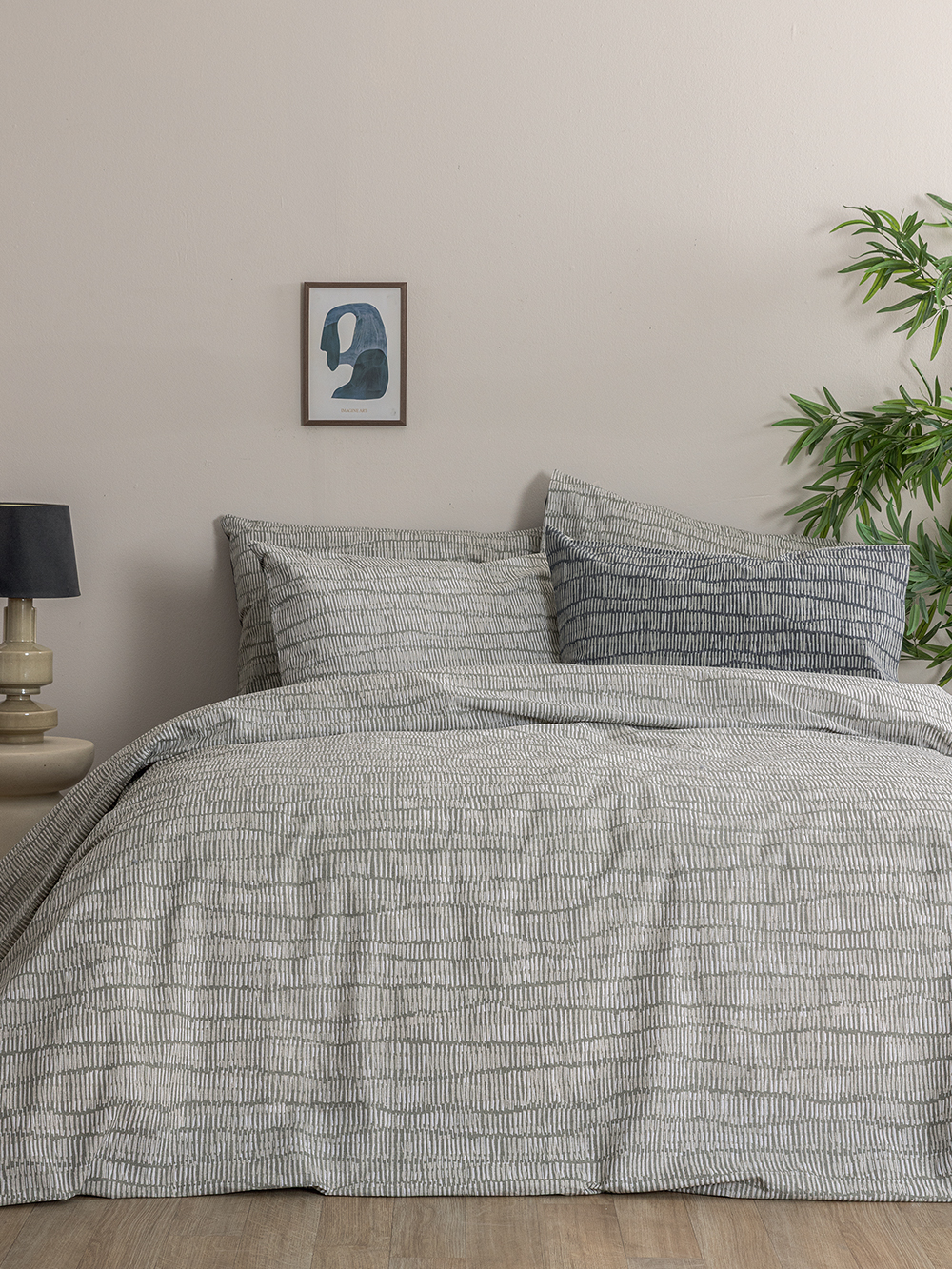 Σετ Διπλά Σεντόνια Fashion Life 200x265 FL6302