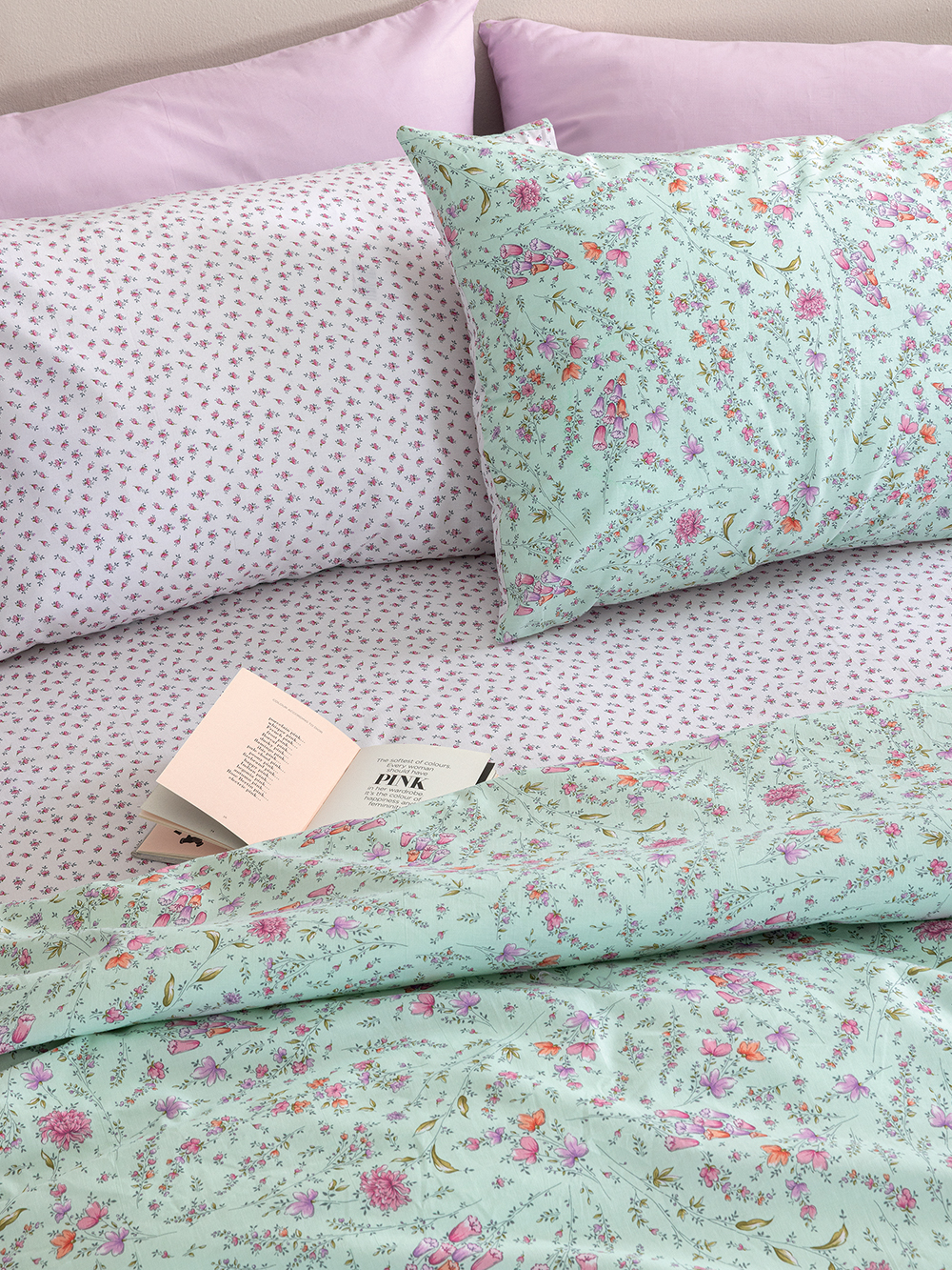 Σετ Διπλά Σεντόνια Fashion Life 200x265 FL6304