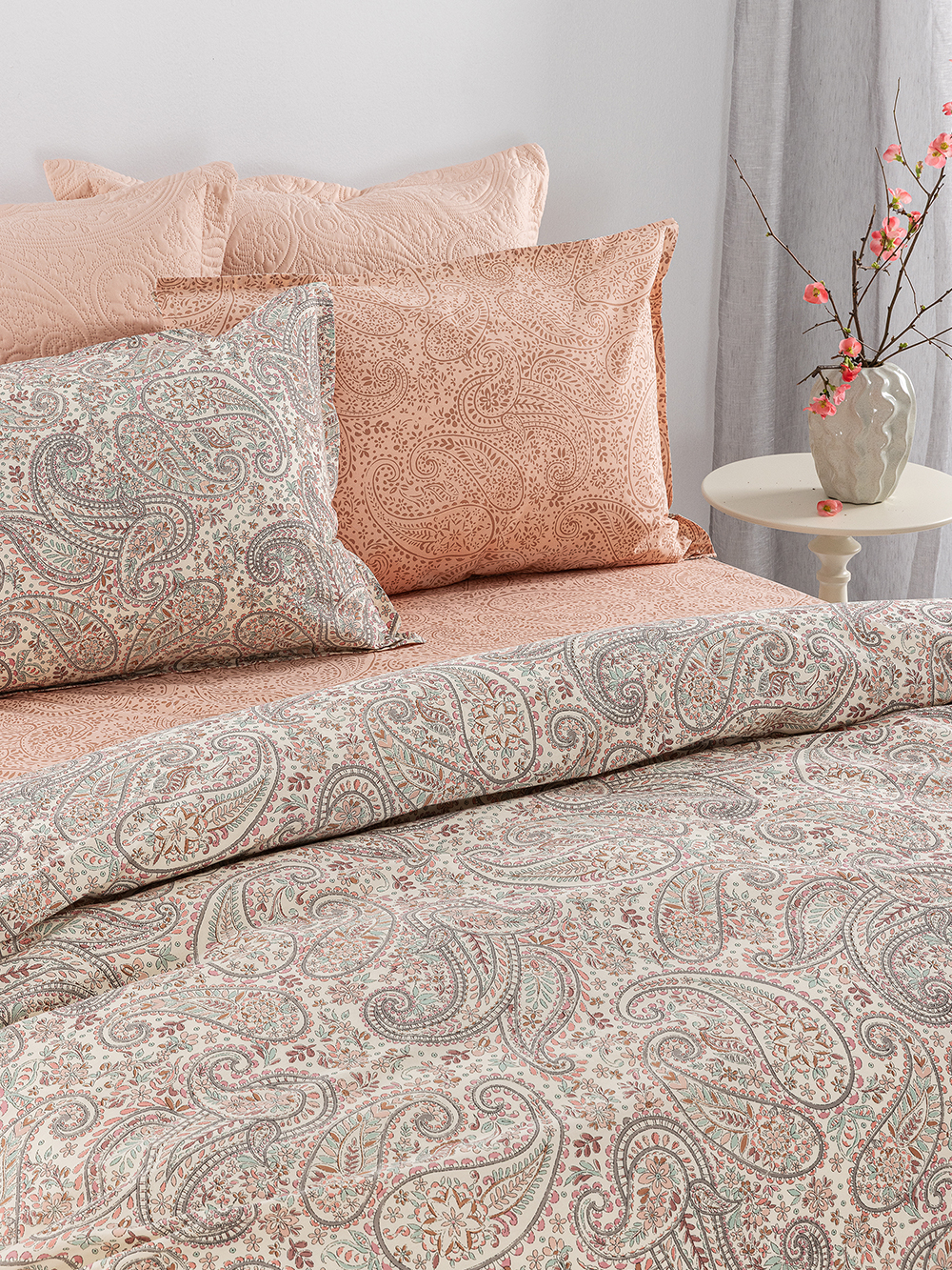 Σετ King Size Σεντόνια Estella 270x260 STE101