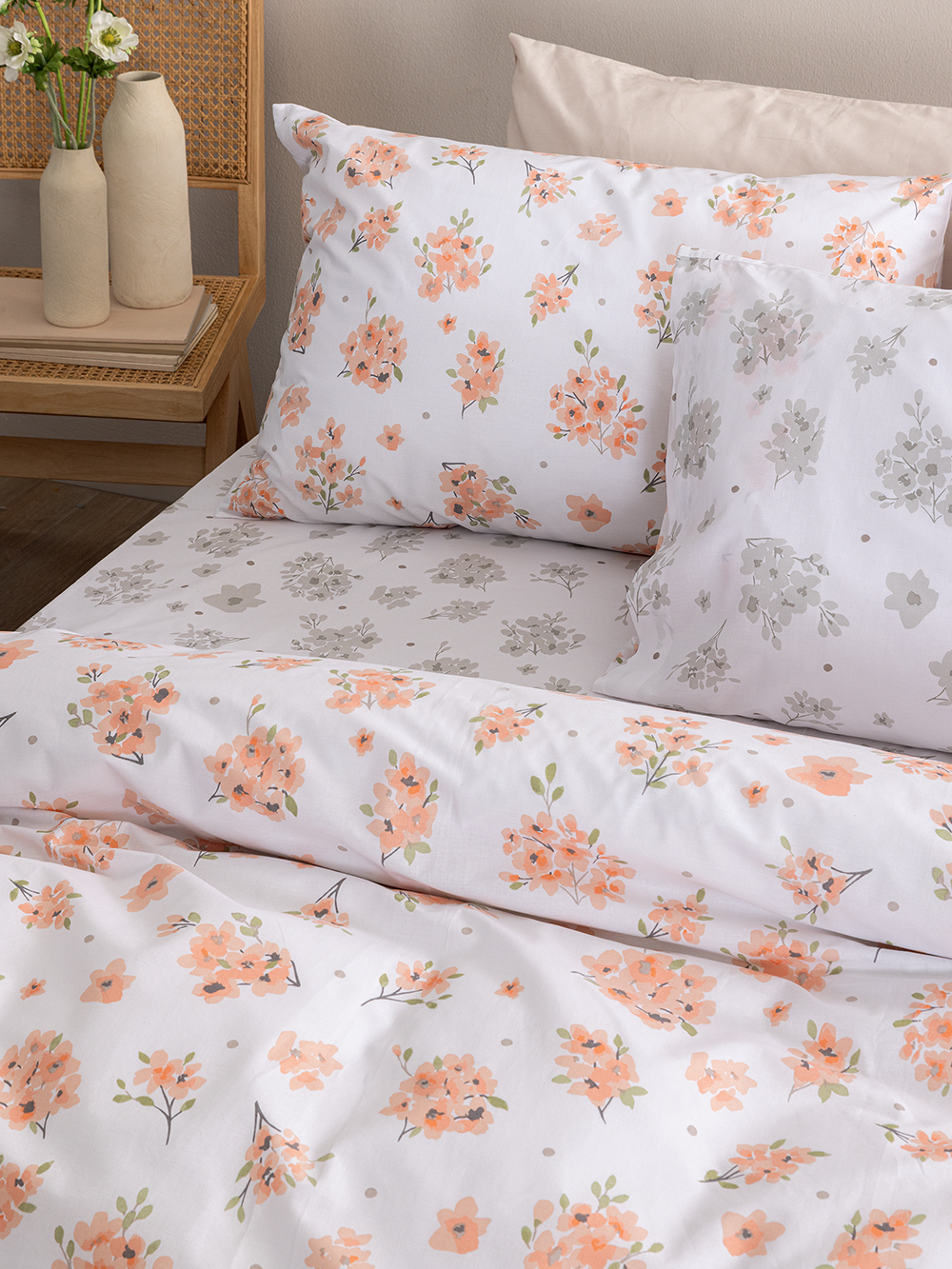 Σετ King Size Σεντόνια Fashion Life 265x260 FL6295