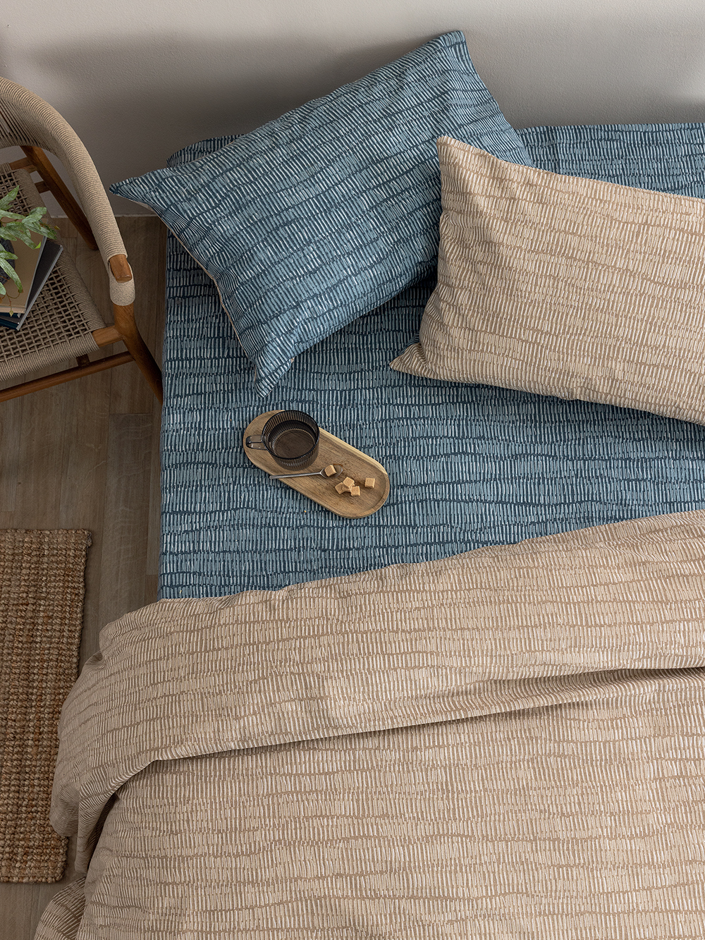 Σετ King Size Σεντόνια Fashion Life 280x265 FL6301