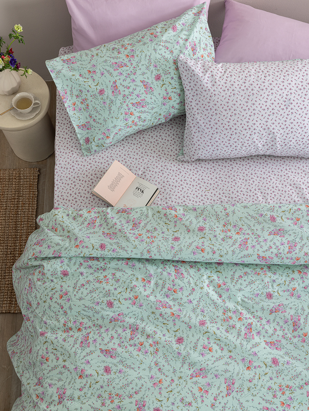 Σετ King Size Σεντόνια Fashion Life 280x265 FL6304